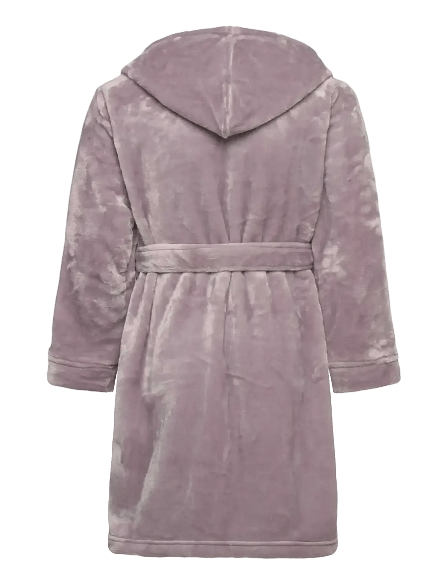 Rosemunde Kids - RHFlurry Kids Hooded Fleece Robe - bademäntel - cloudy lavender - 1