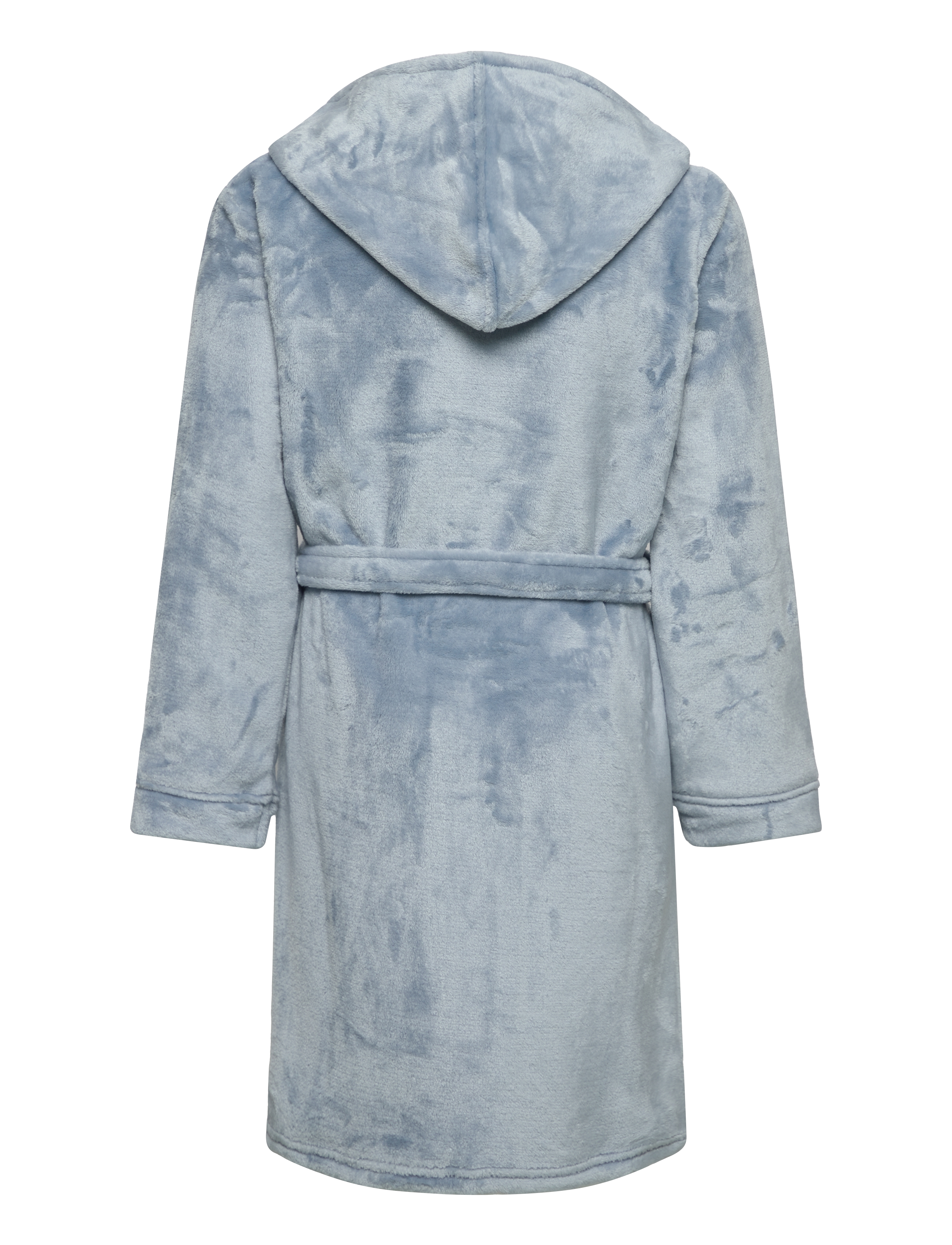 Rosemunde Kids - RHFlurry Kids Hooded Fleece Robe - bademäntel - dusty blue - 1