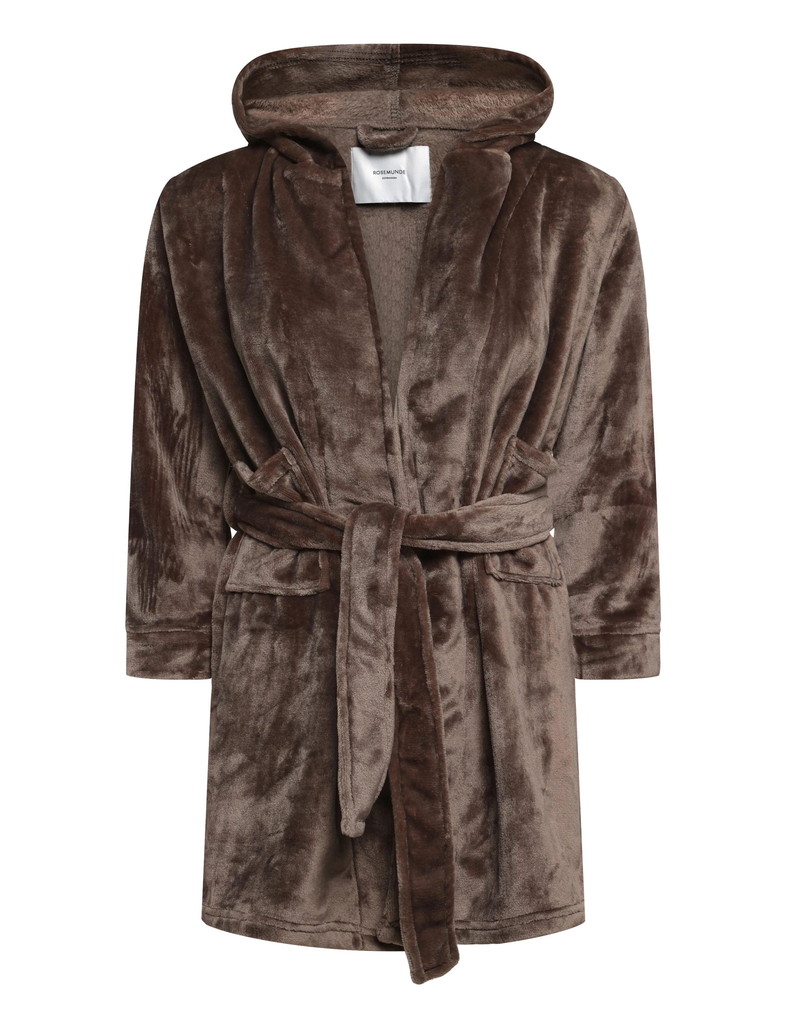 Rosemunde Kids RHFlurry Kids Hooded Fleece Robe - Nach Größe einkaufen - FALCON / brown