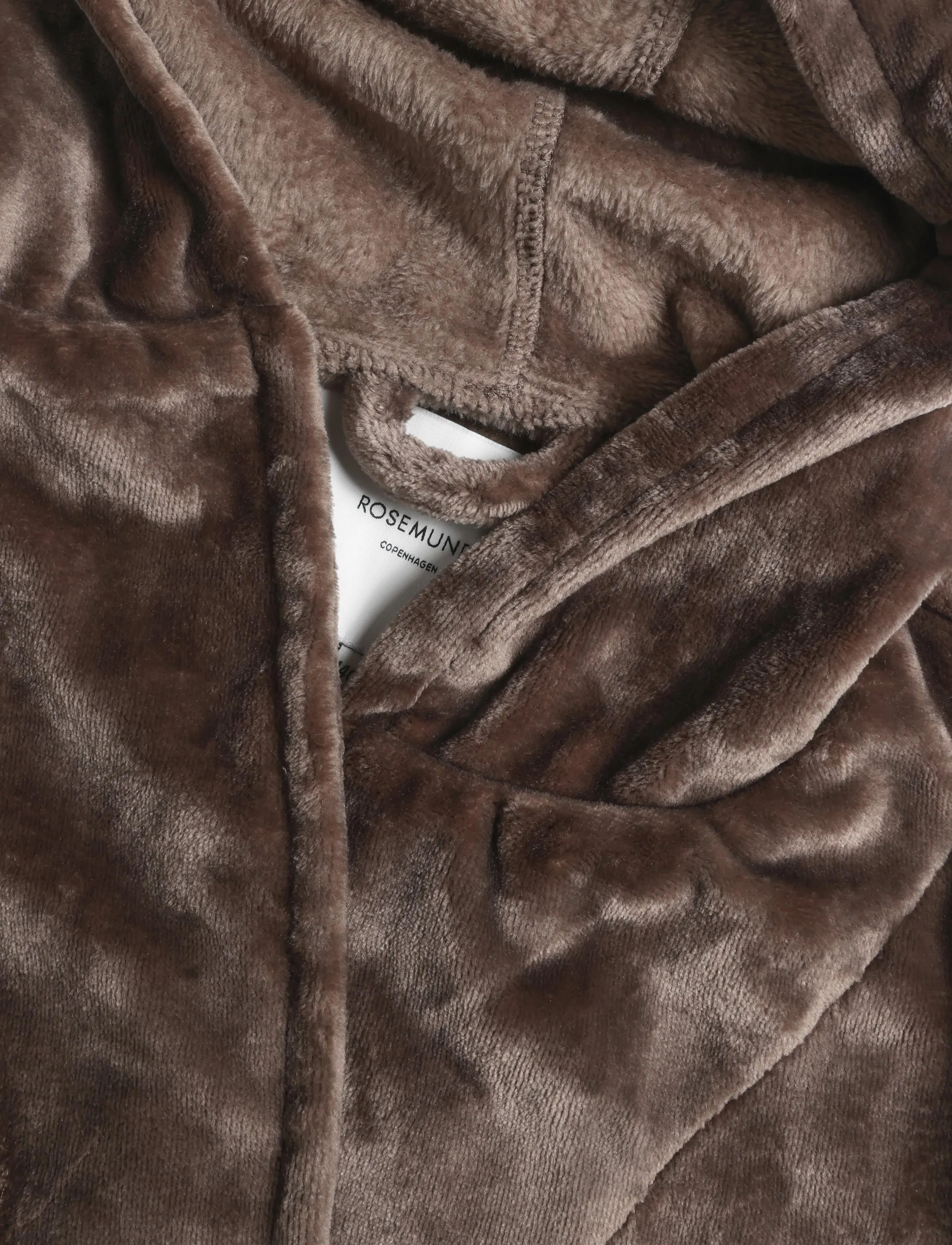 Rosemunde Kids - RHFlurry Kids Hooded Fleece Robe - bademäntel - falcon - 2