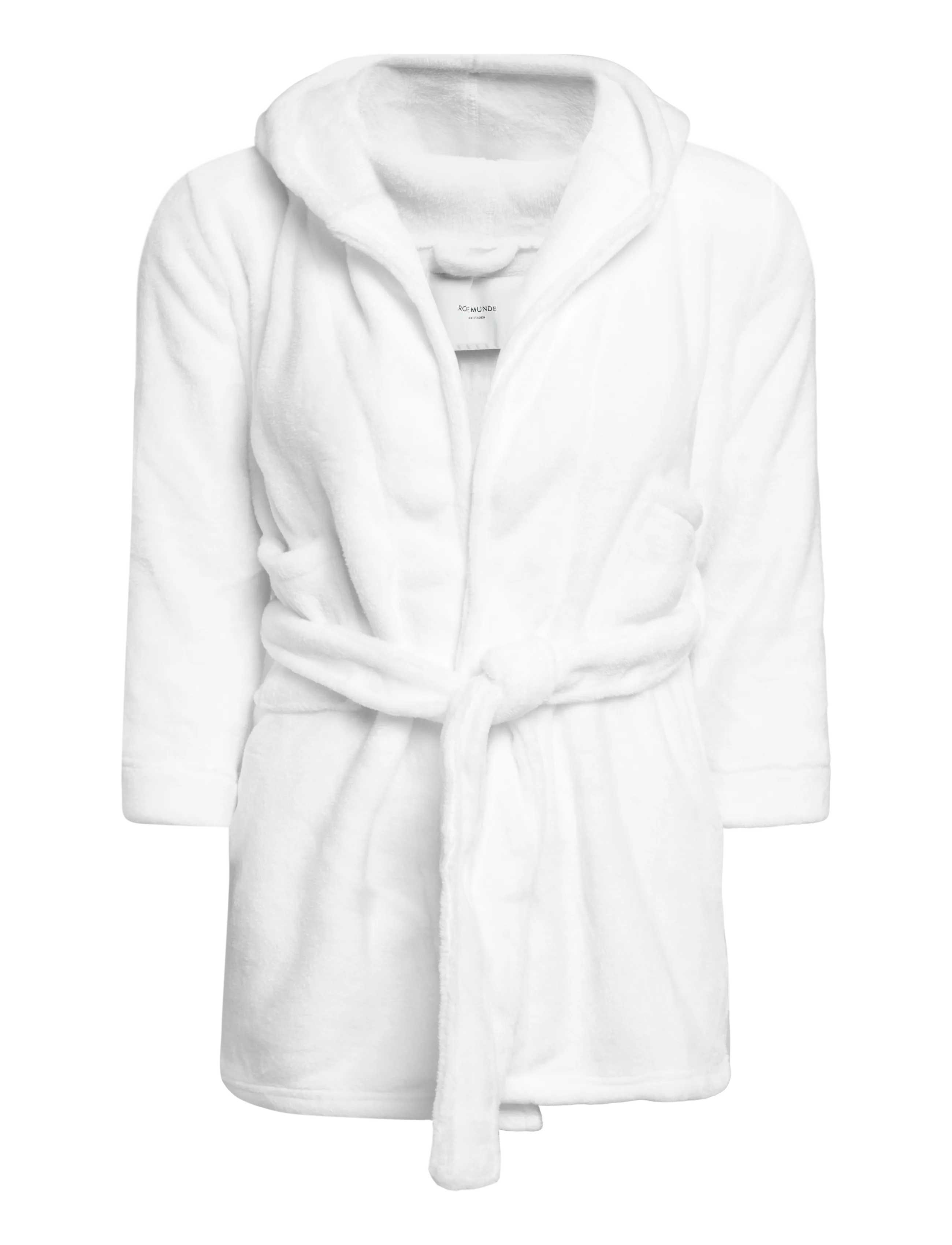 Rosemunde Kids RHFlurry Kids Hooded Fleece Robe - Nach Größe einkaufen - IVORY / cream