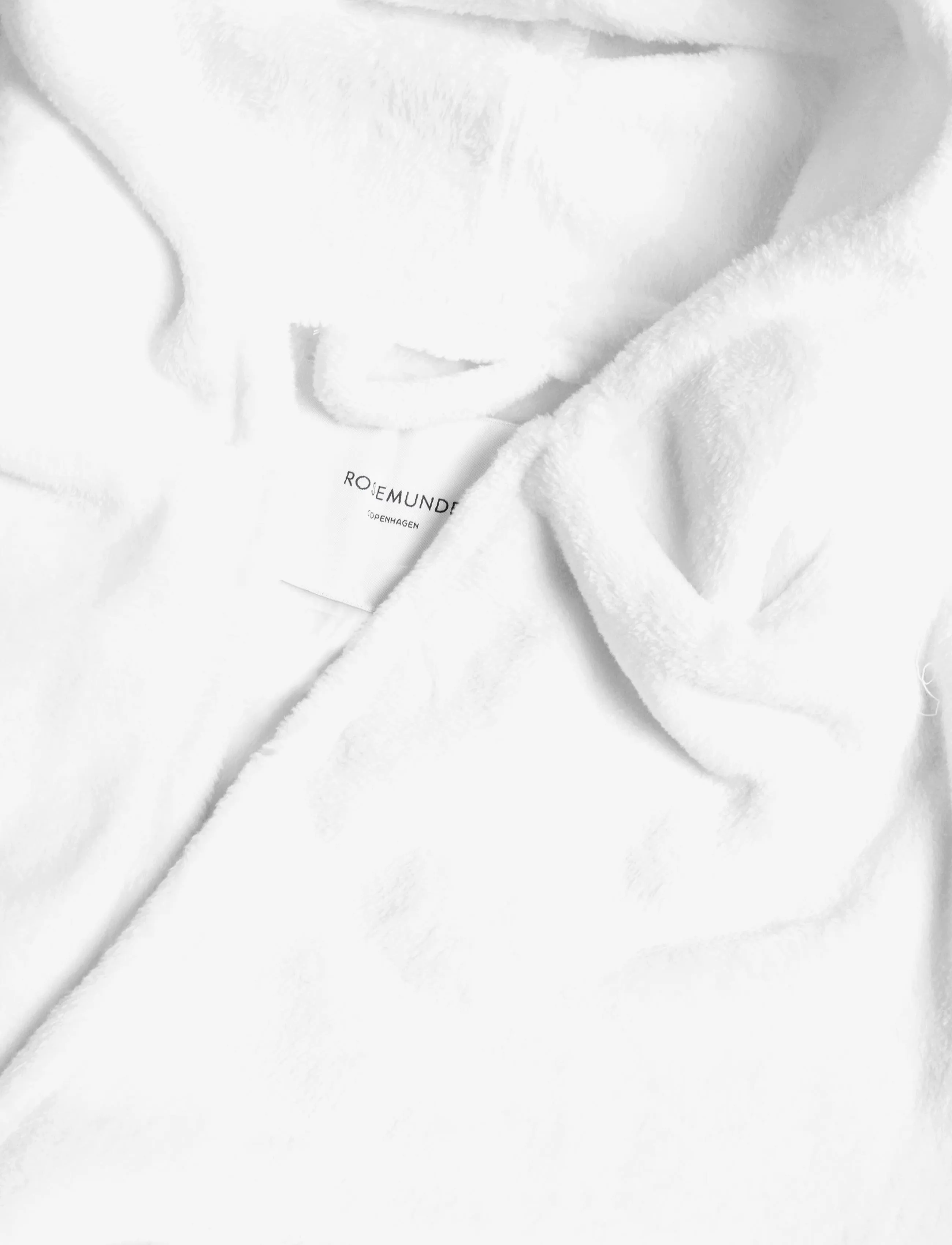 Rosemunde Kids - RHFlurry Kids Hooded Fleece Robe - bademäntel - ivory - 2