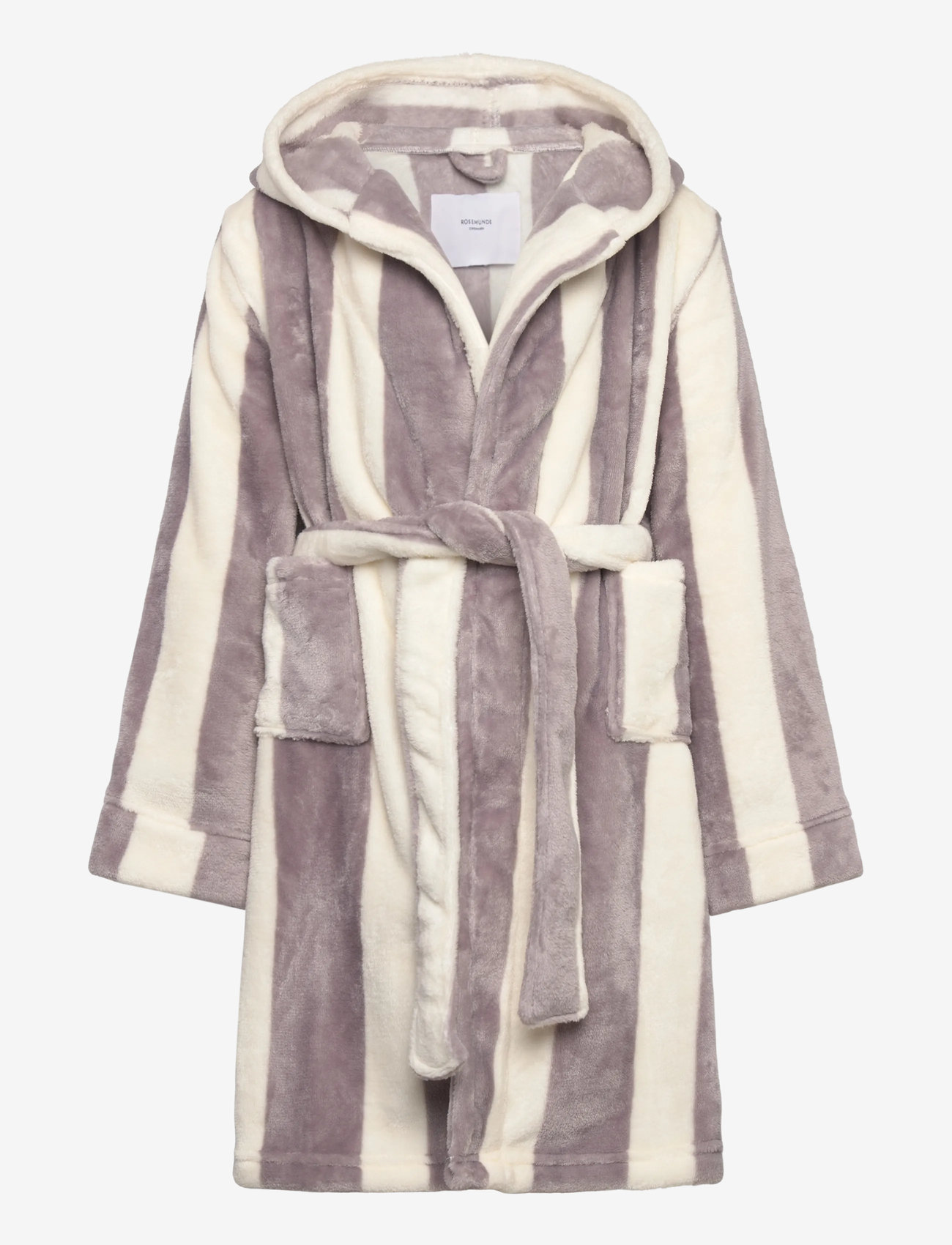Rosemunde Kids - RHFlurry Kids Hooded Fleece Robe - die niedrigsten preise - lilac stripe - 0
