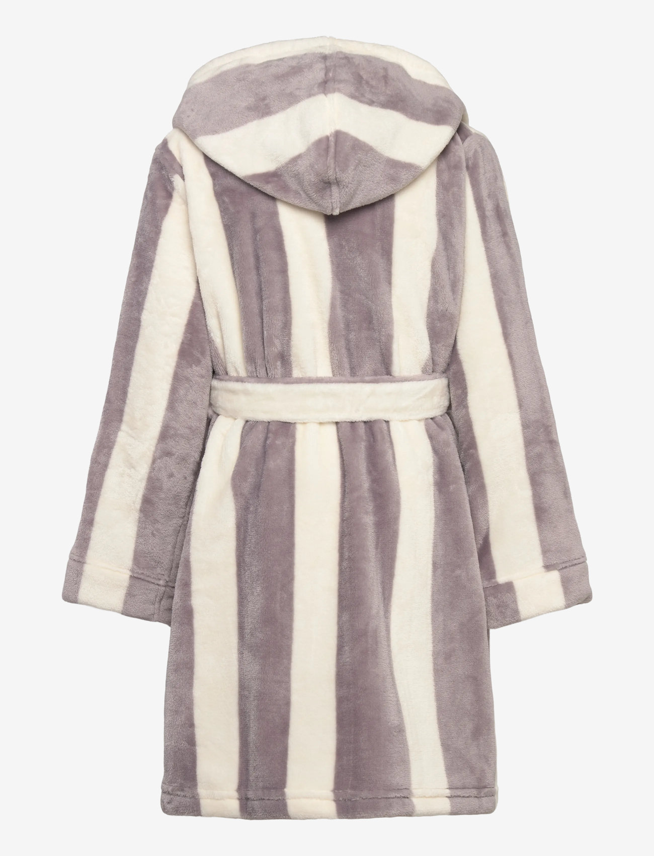 Rosemunde Kids - RHFlurry Kids Hooded Fleece Robe - die niedrigsten preise - lilac stripe - 1