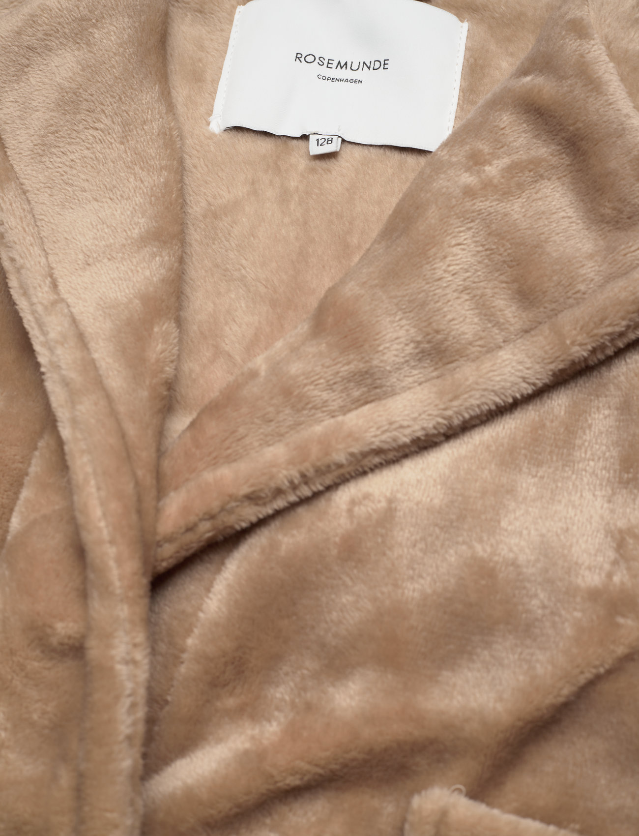 Rosemunde Kids - Fleece robe - badekåper - sand dune - 1
