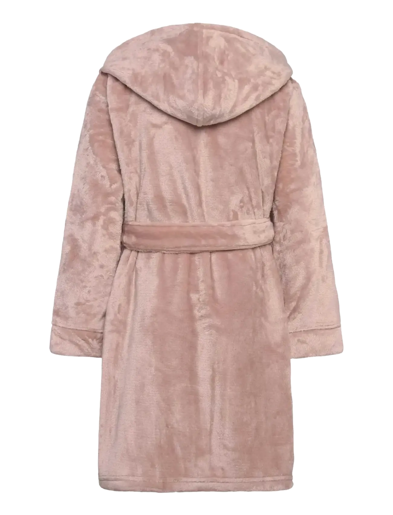 Rosemunde Kids - RHFlurry Kids Hooded Fleece Robe - badekåber - vintage powder - 1