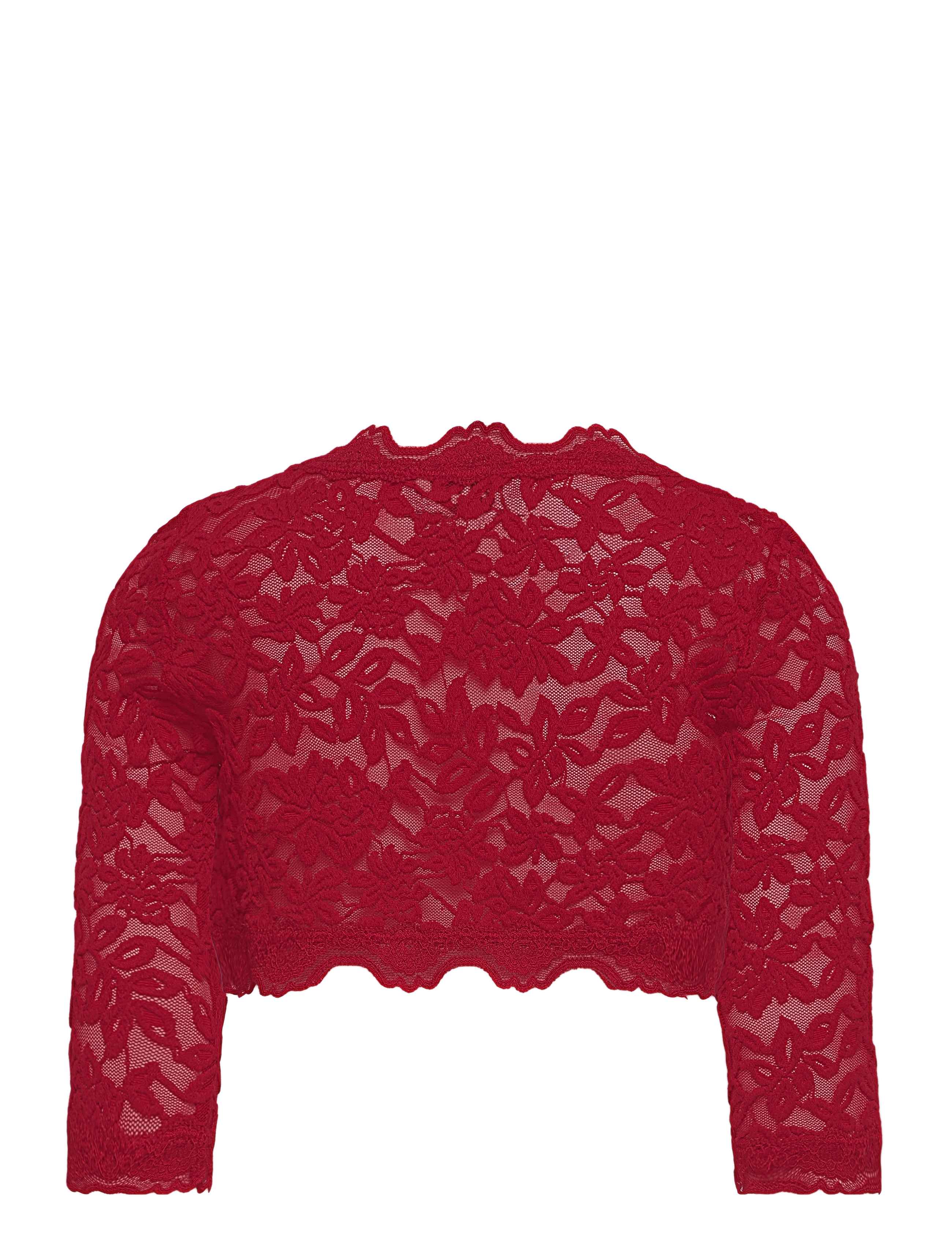 Rosemunde Kids - Bolero - cardigans - cranberry - 1