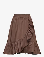 Skirt - CHESTNUT