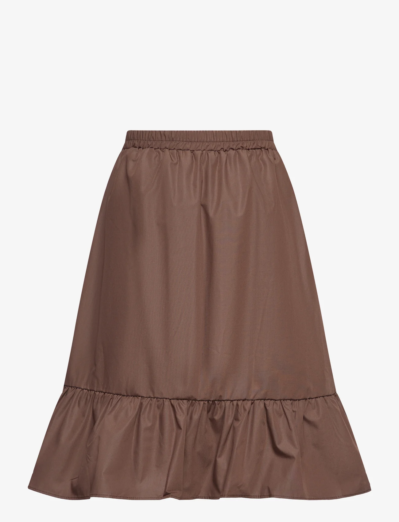 Rosemunde Kids - Skirt - midi skirts - chestnut - 1