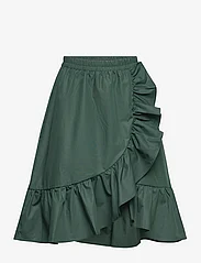 Rosemunde Kids - Skirt - midi-röcke - dark green - 0