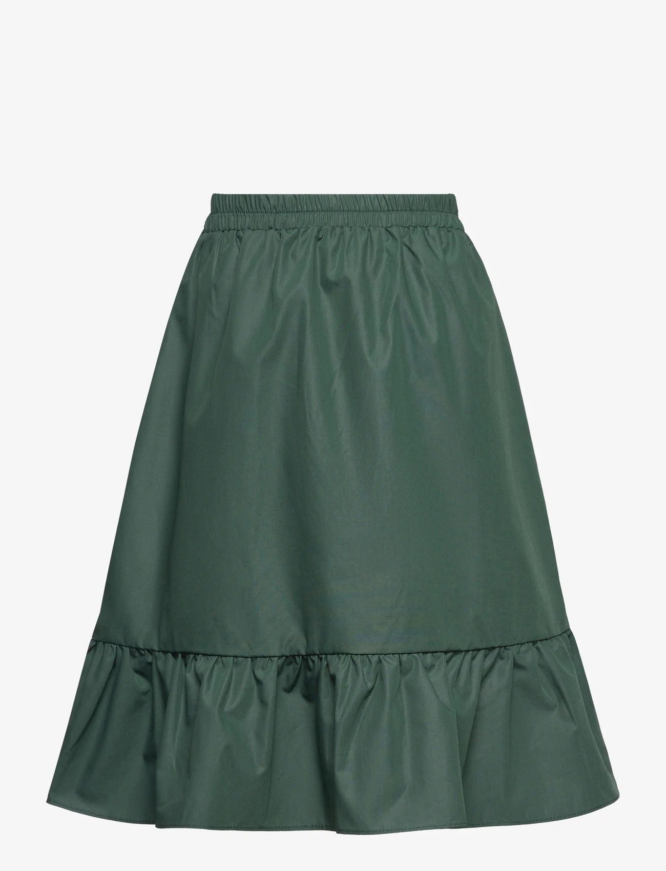 Rosemunde Kids - Skirt - spódnice do kolan i midi - dark green - 1