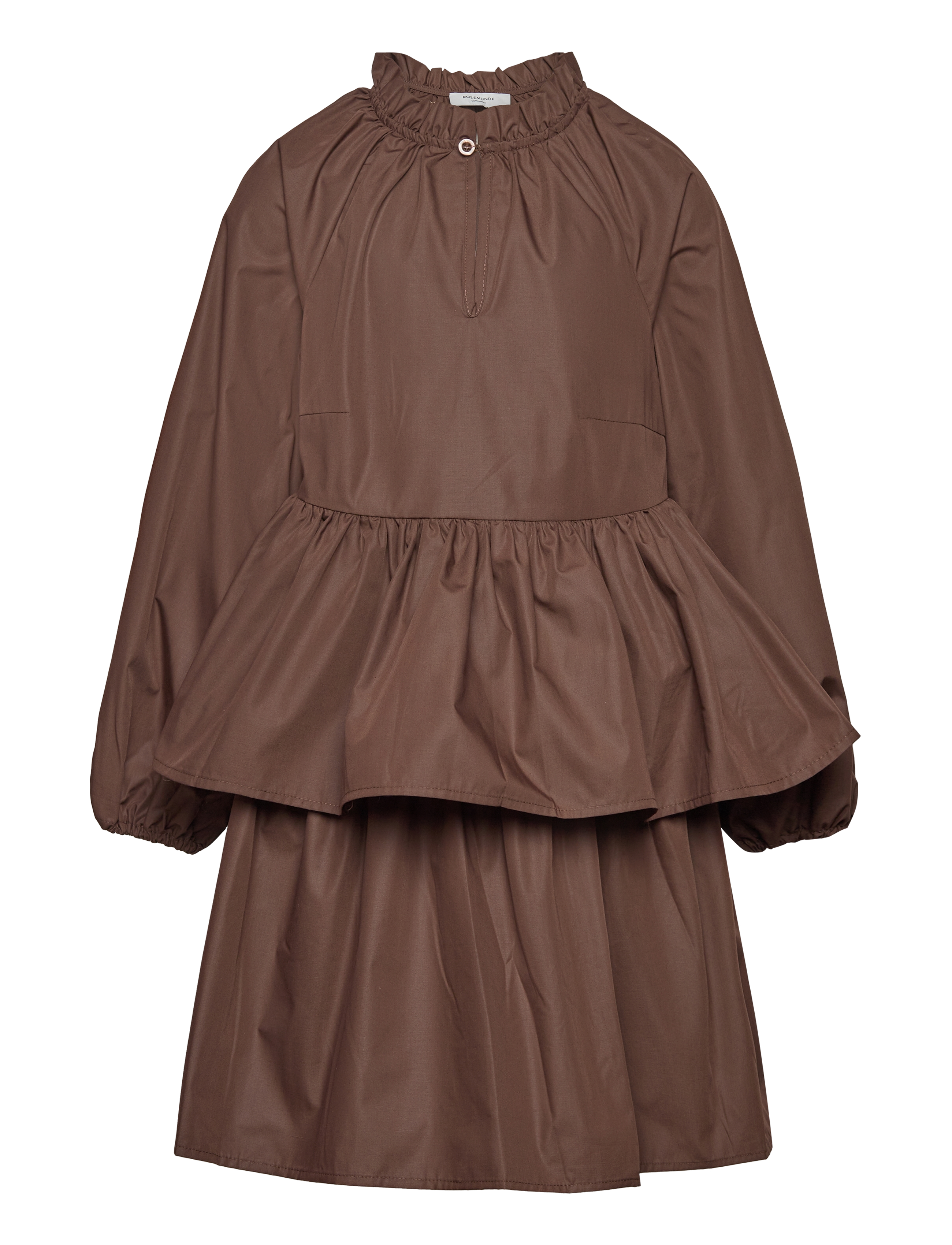ROSEMUNDE Kinder Kleid Braun - 164 - Kinder