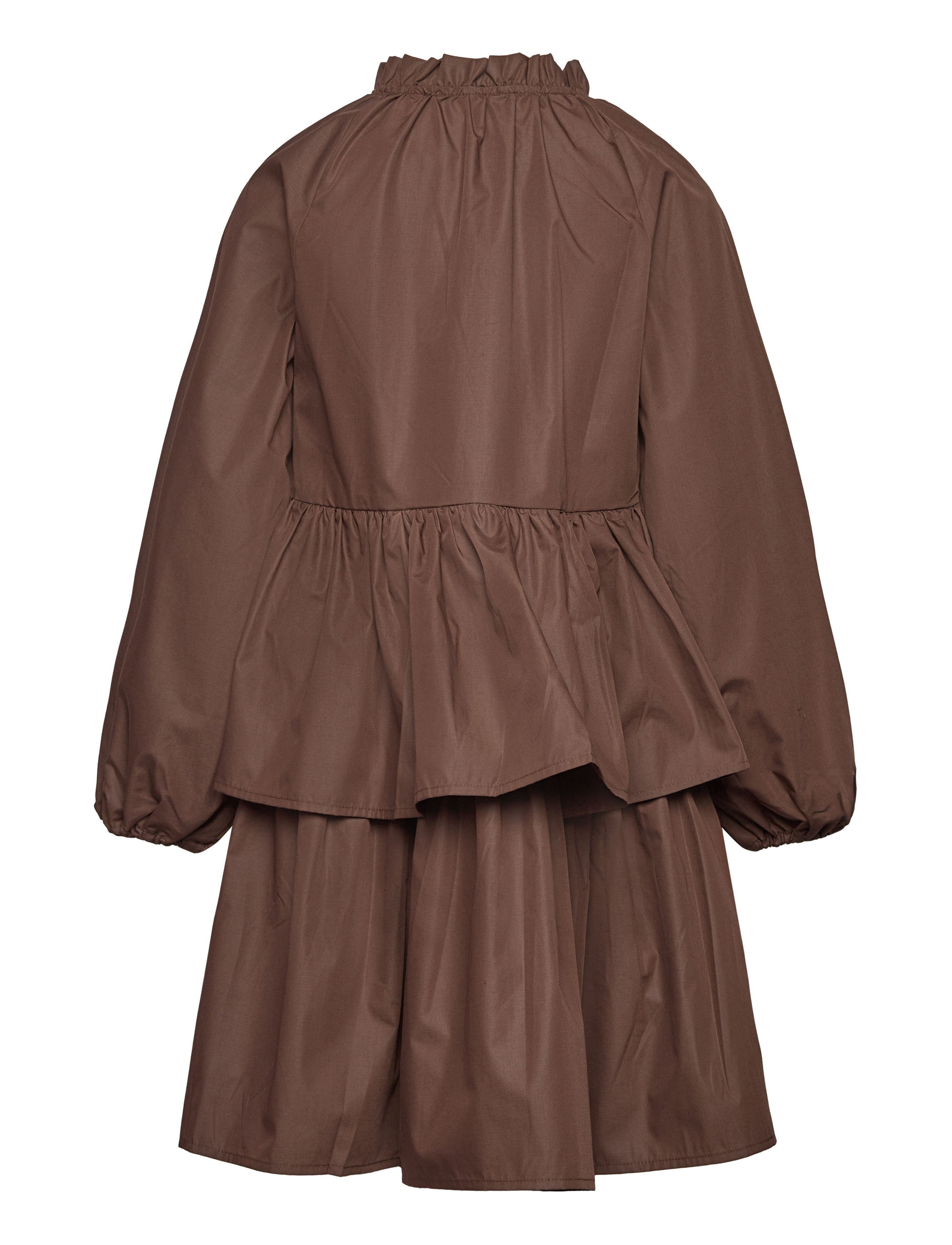 Rosemunde Kids - Dress - festkjoler - chestnut - 1