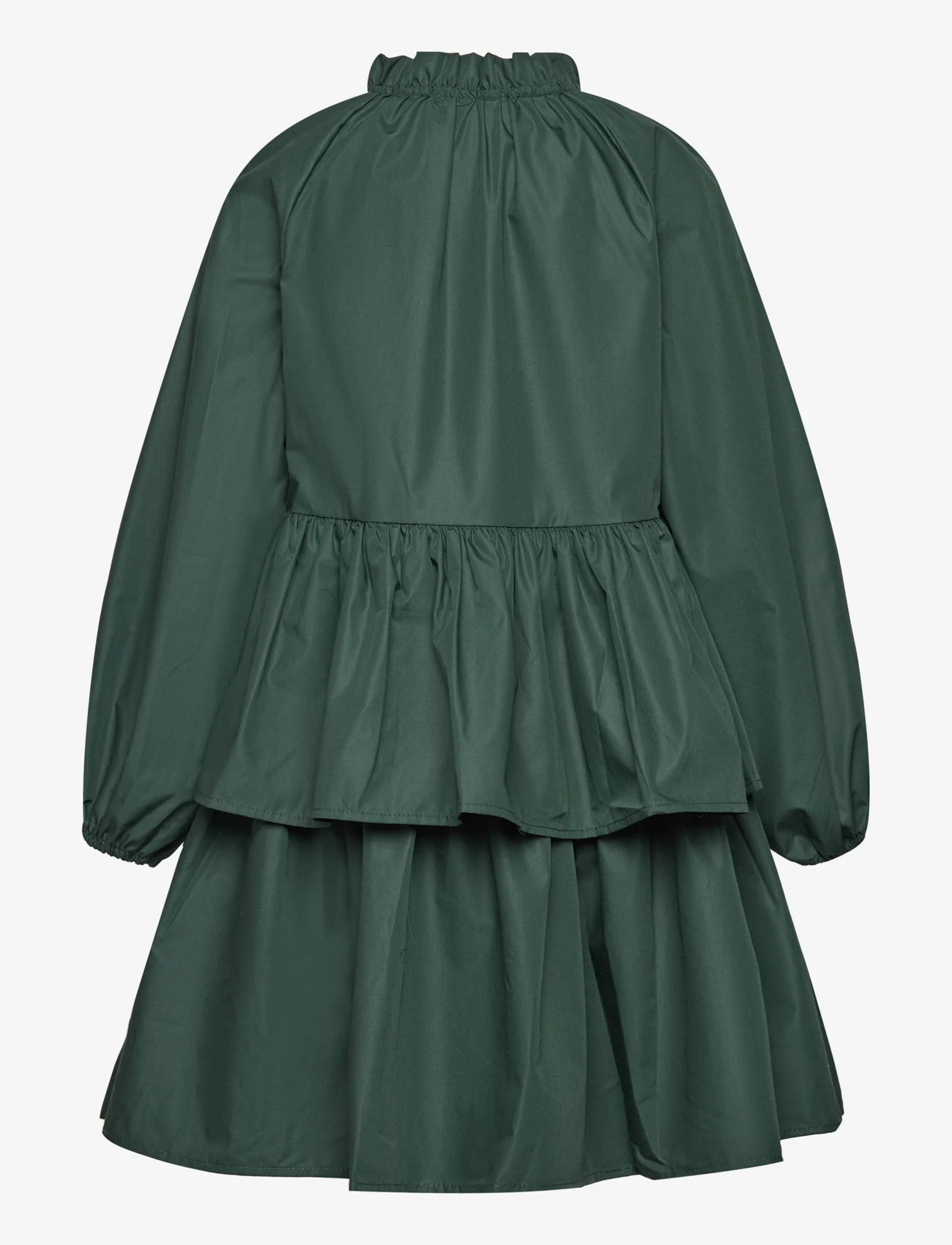 Rosemunde Kids - Dress - festklänningar - dark green - 1