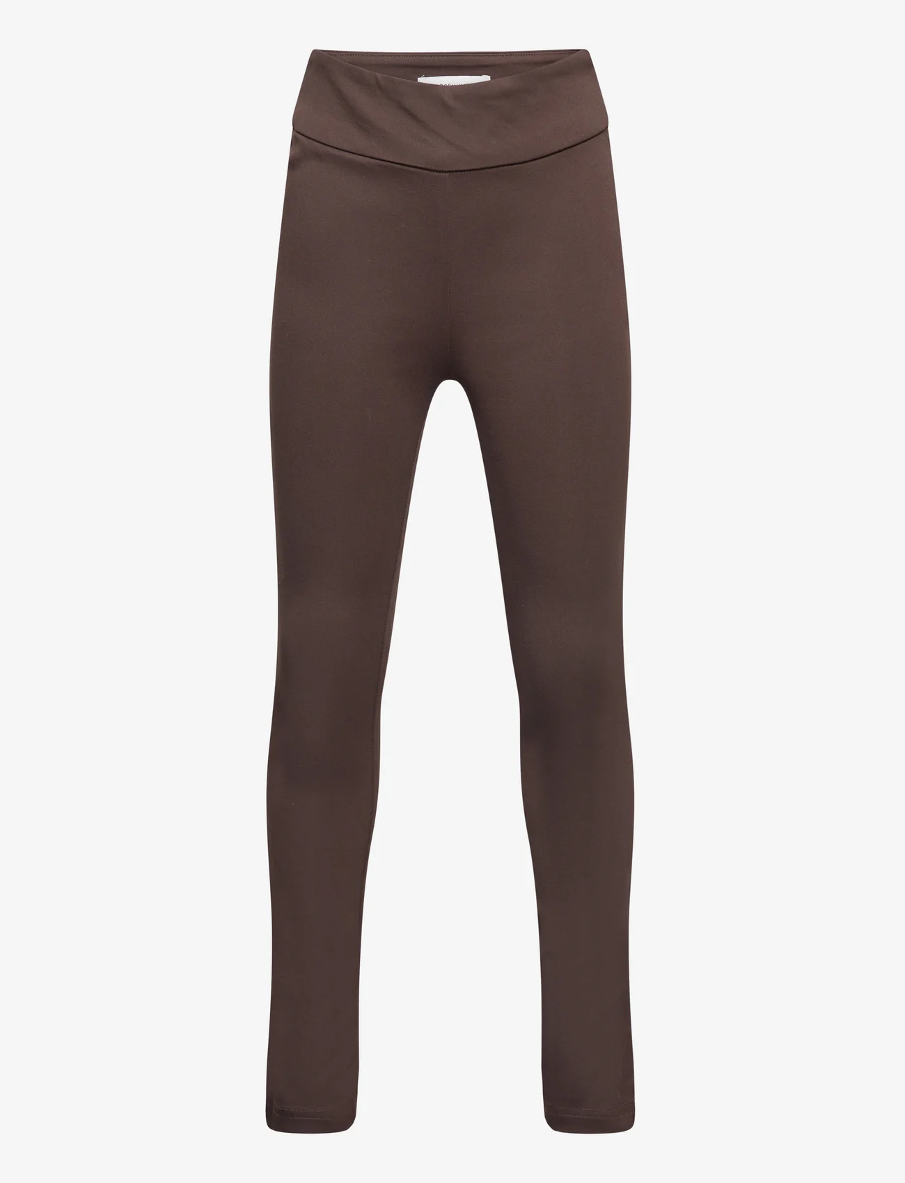 Rosemunde Kids - Trousers - leggings - black brown - 0