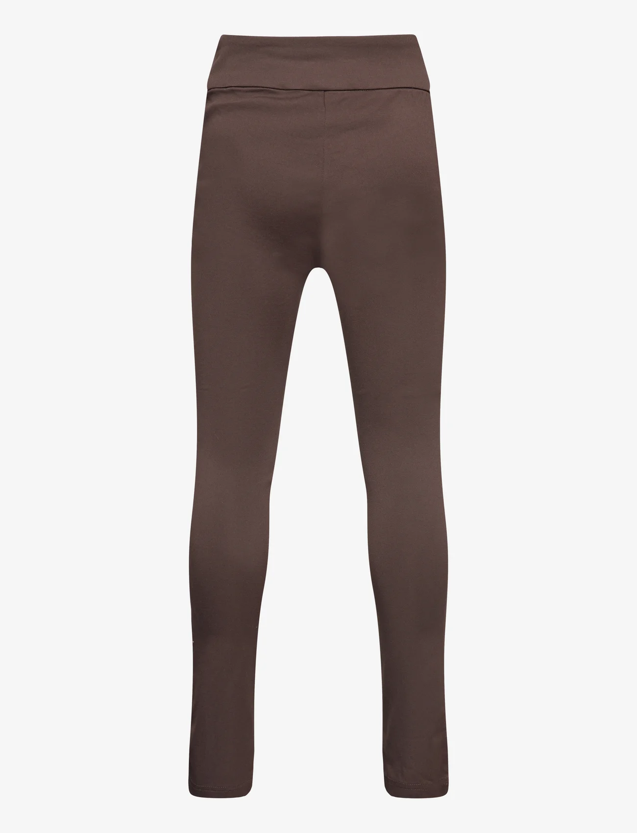 Rosemunde Kids - Trousers - leggings - black brown - 1