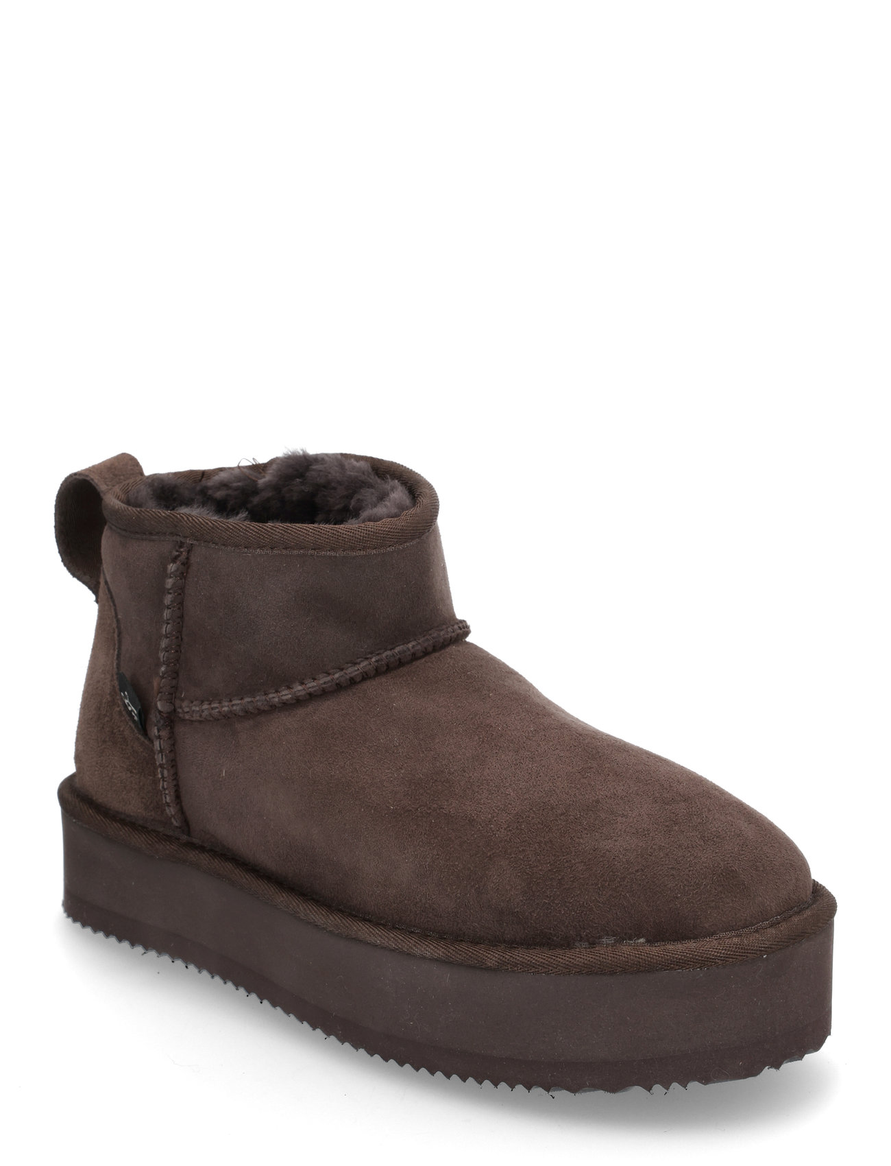 Rosemunde Rhbrisbane Shearling Plateau Boots - - 40