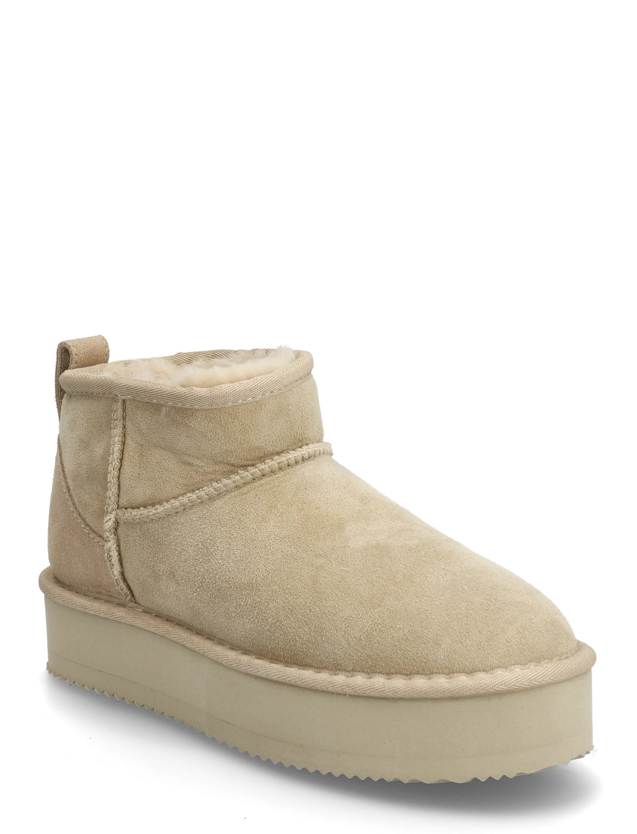 Rosemunde Rhbrisbane Shearling Plateau Boots - - 40