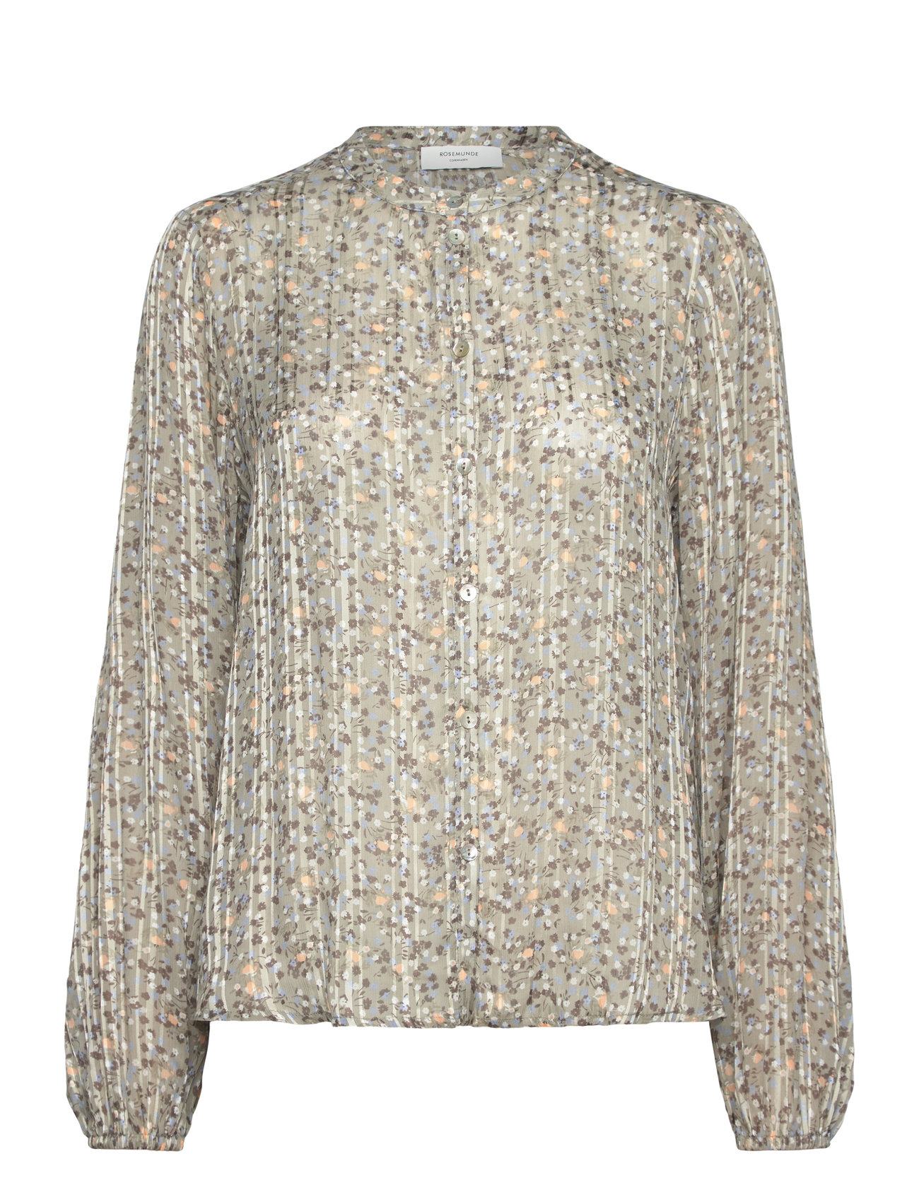 Rosemunde Rwgloria Ls Shirt - Cream - 40