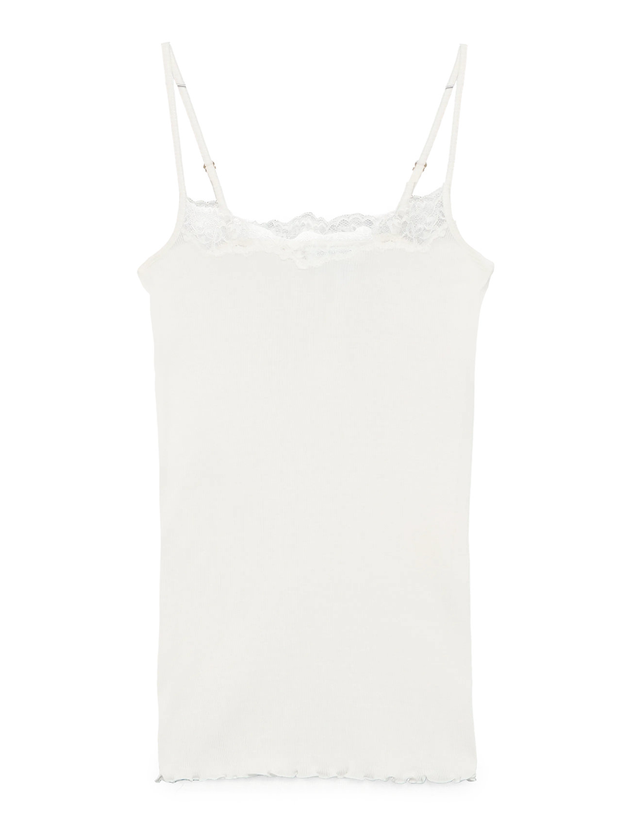 Rosemunde Rwbernadine Organic Sl Strap Lace T - Brown - XS 1