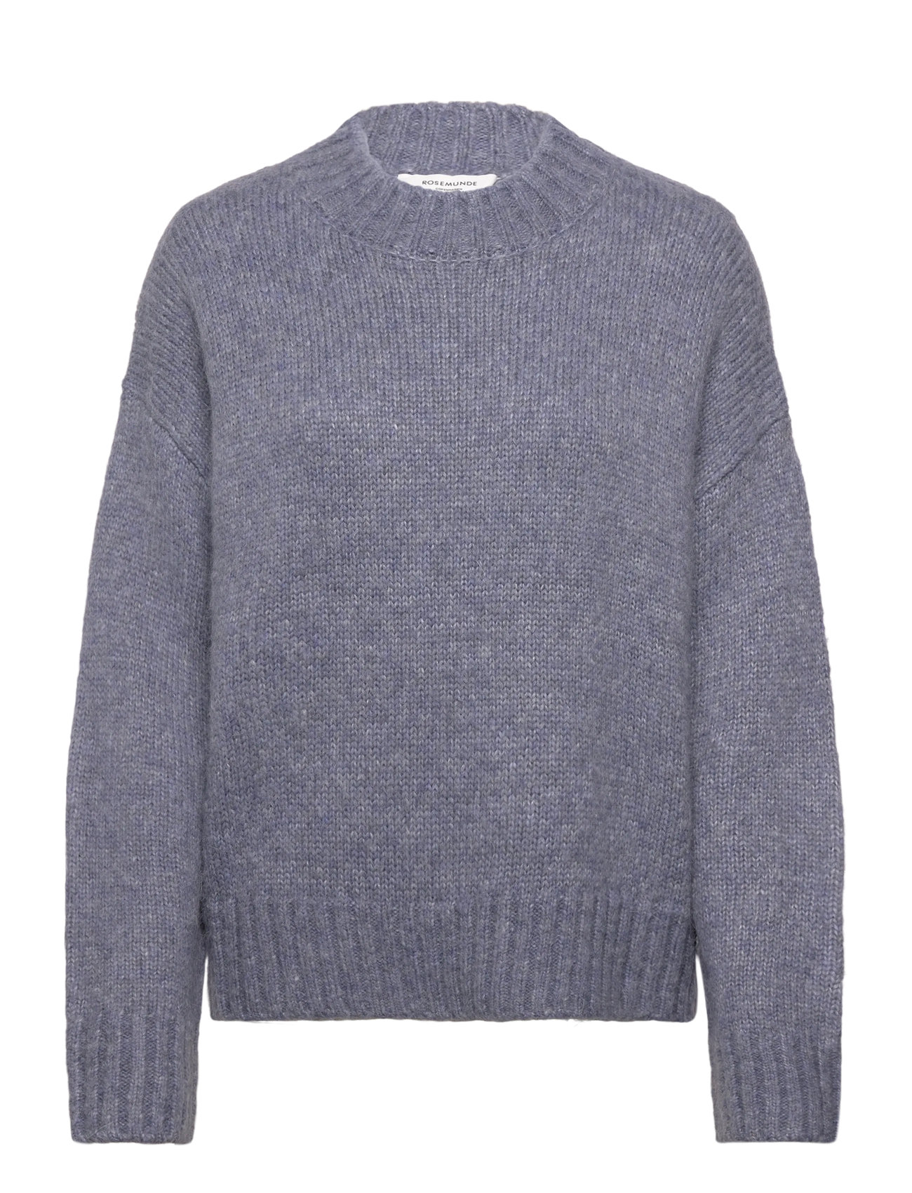 Rosemunde Rwtulip Wool Blend Ls Turtleneck Pl - - XS 2