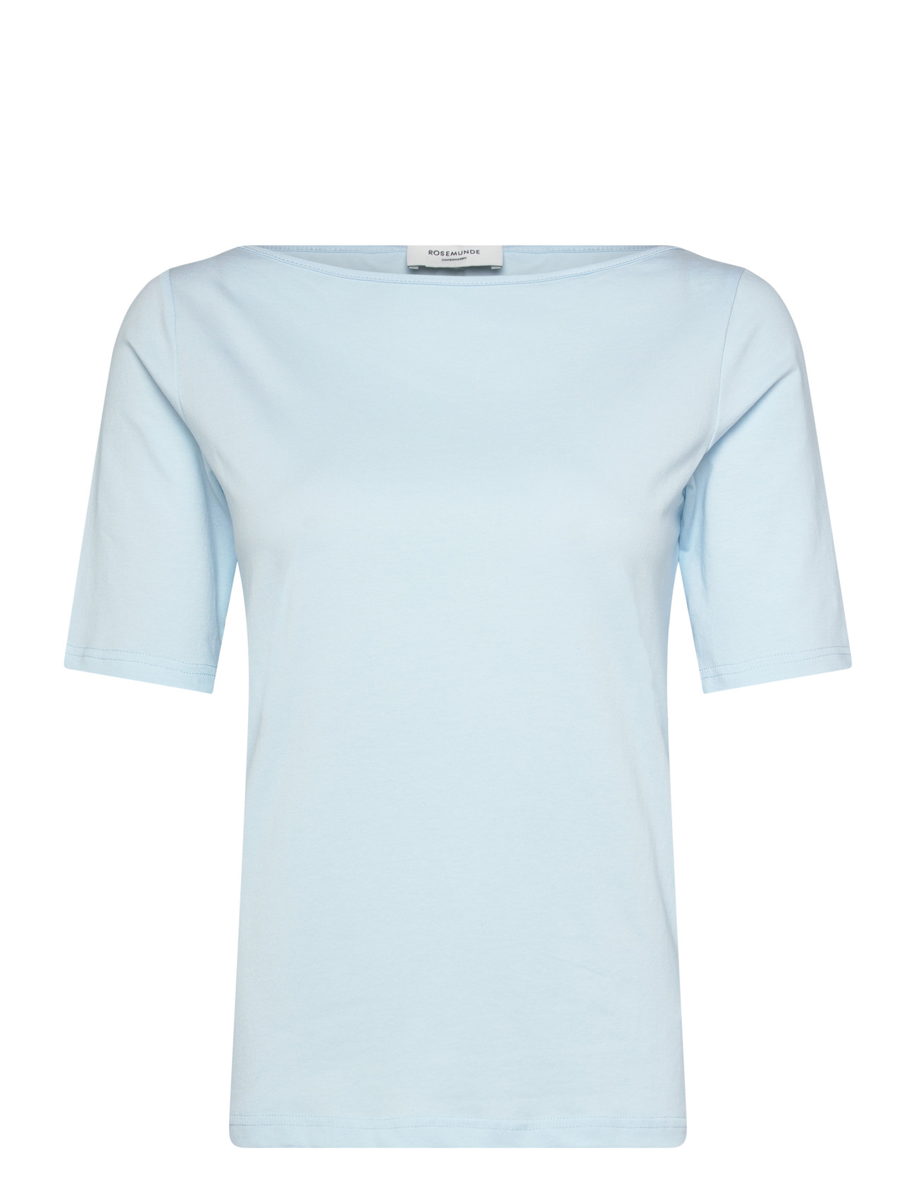 Rosemunde Rwnatali 2/4 Boatneck T-Shirt - White - XS 1