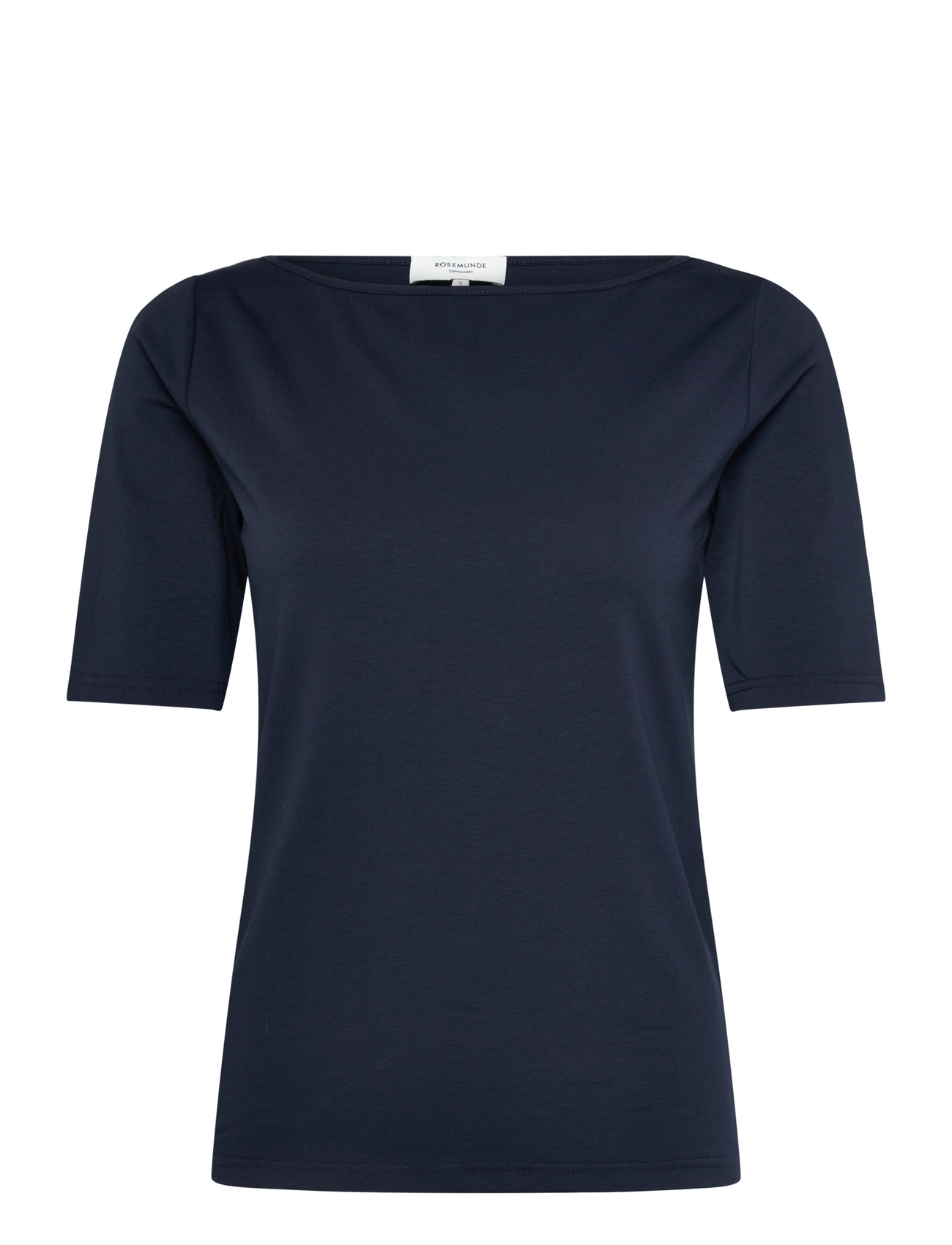 Rosemunde Rwnatali 2/4 Boatneck T-Shirt - White - XS 2