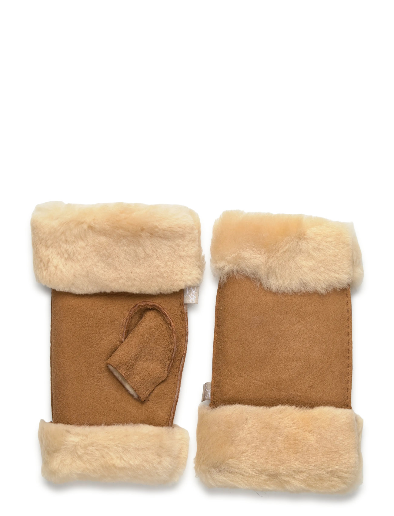 Rosemunde Rhsydney Shearling Half Mittens - - XS/S 2