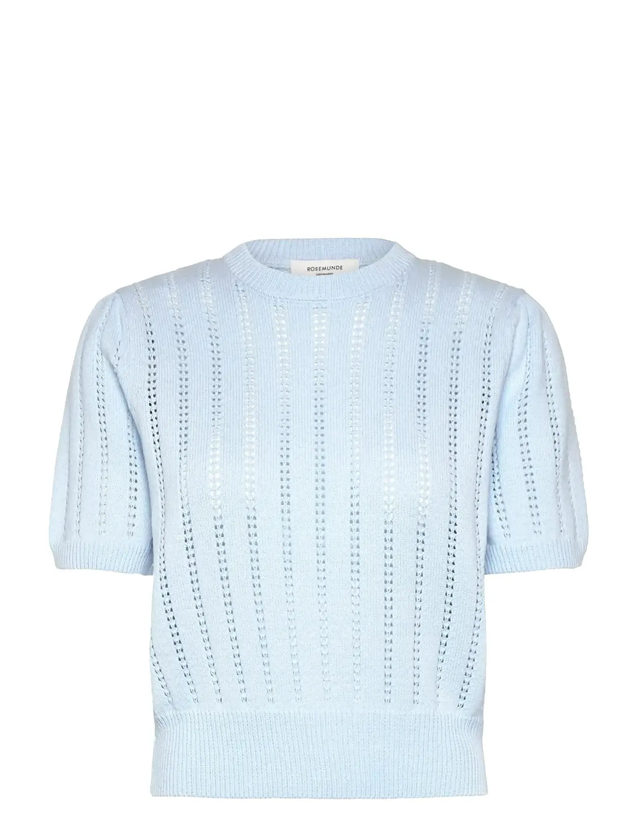 Rosemunde Rwemilie Ss O-Neck Pullover - Navy - S 1