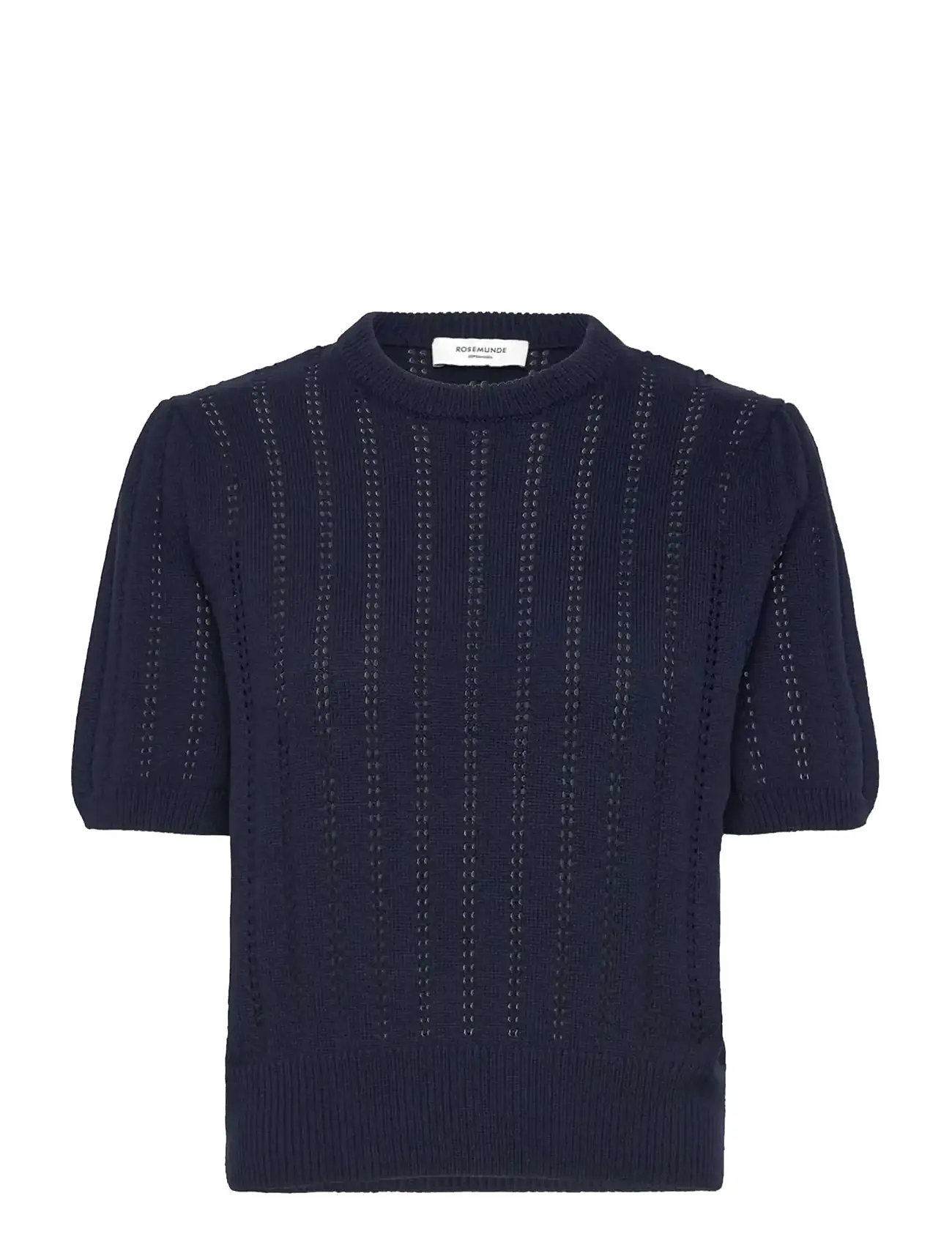 Rosemunde Rwemilie Ss O-Neck Pullover - Navy - S 2