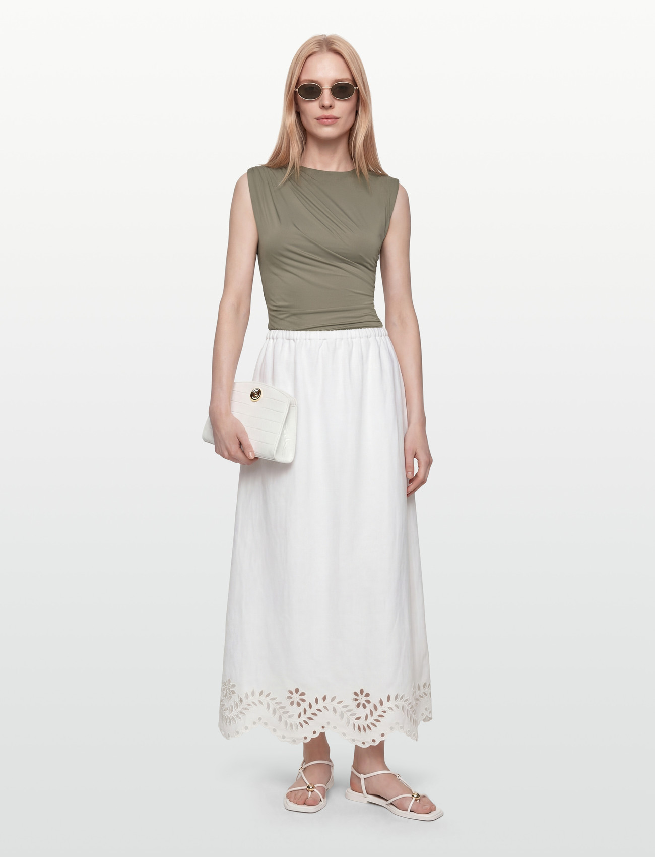 Khaki green
