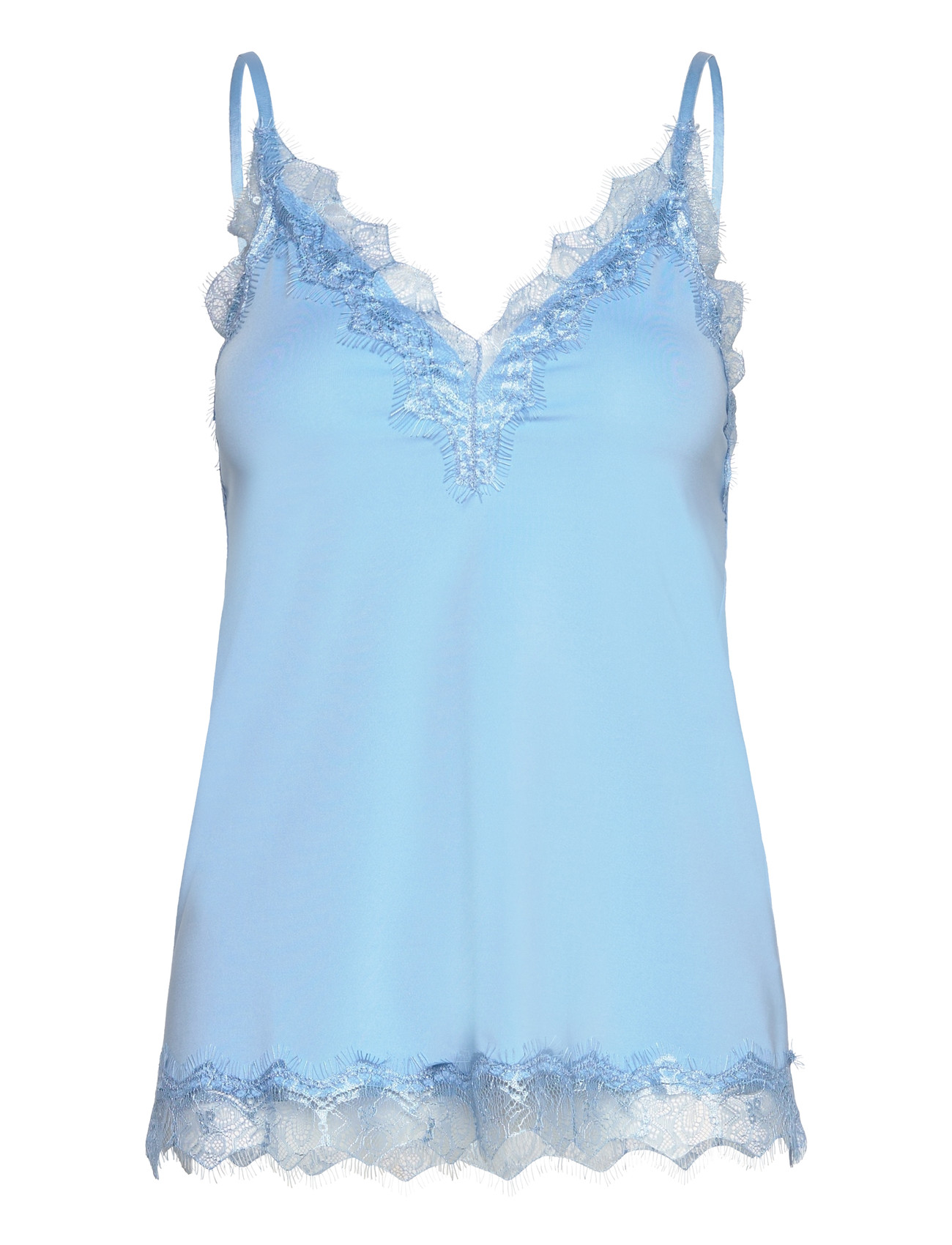 Rosemunde Rwbillie Sl Lace Strap Top - - 34 2
