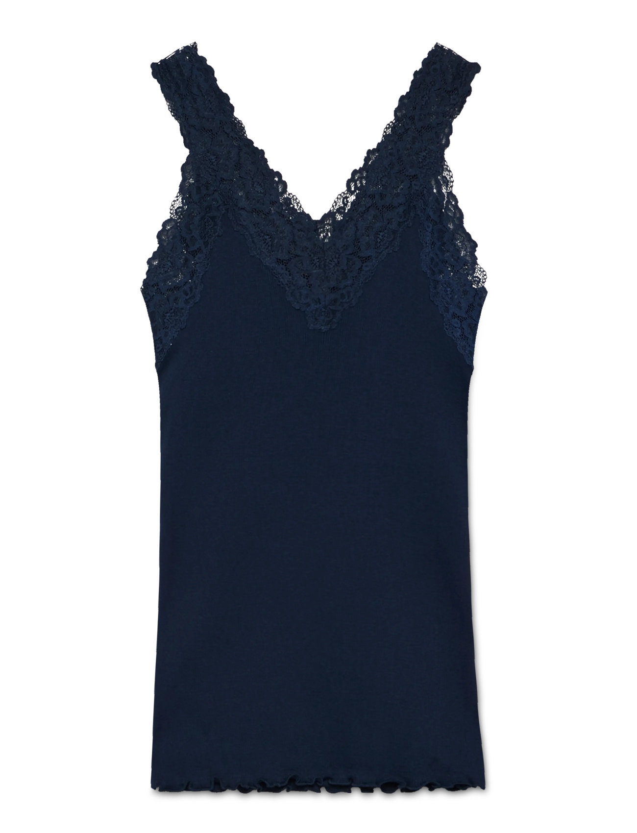 Rosemunde Rwbernadine Organic Cotton Sl Lace Top - - XS 10