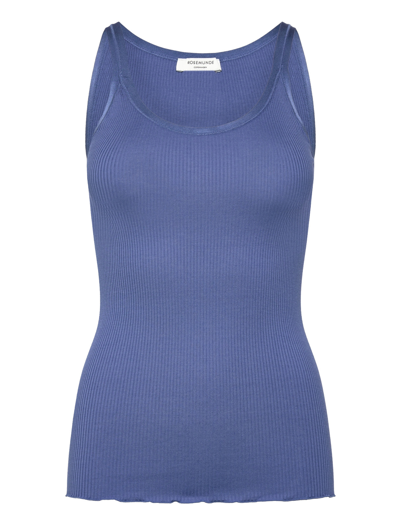 Rosemunde Rwbelle Silk U-Neck Strap Elastic Top - - XS 1