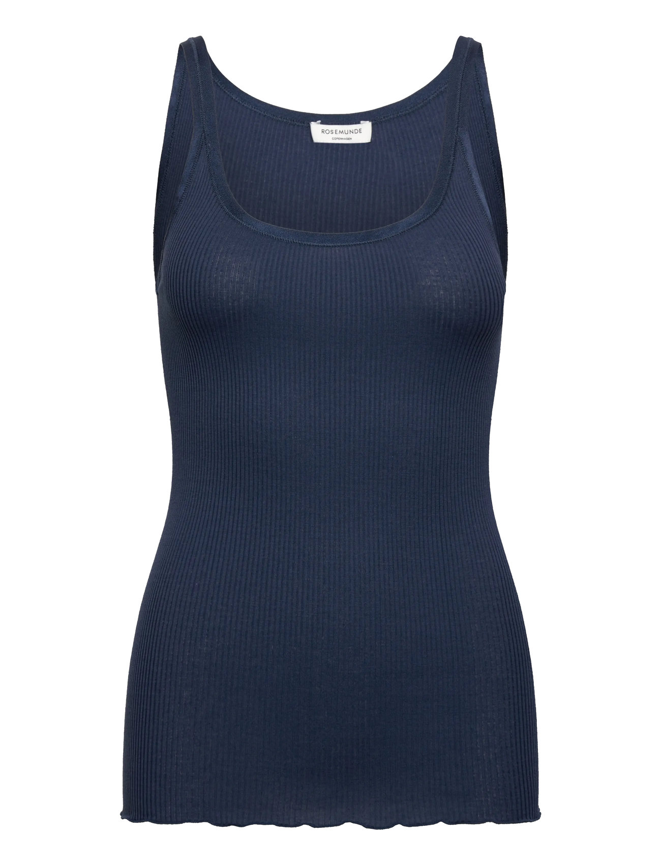 Rosemunde Rwbelle Silk U-Neck Strap Elastic Top - - XS 2