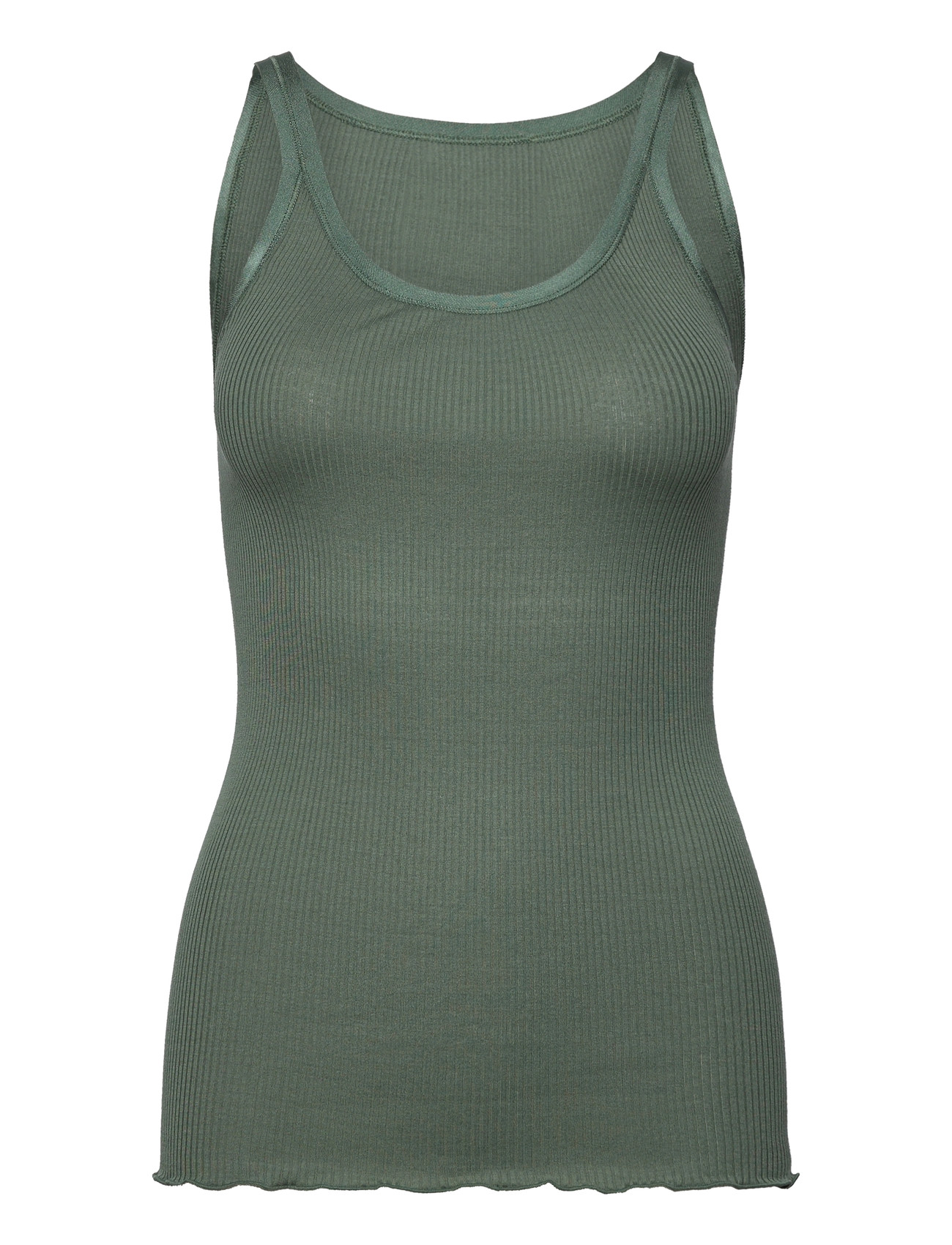 Rosemunde Rwbelle Silk U-Neck Strap Elastic Top - - XS 10