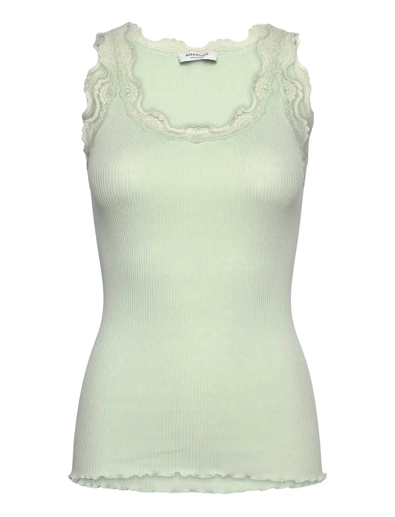 Rosemunde Rwbabette Silk Sl U-Neck Long Lace - - XS 1