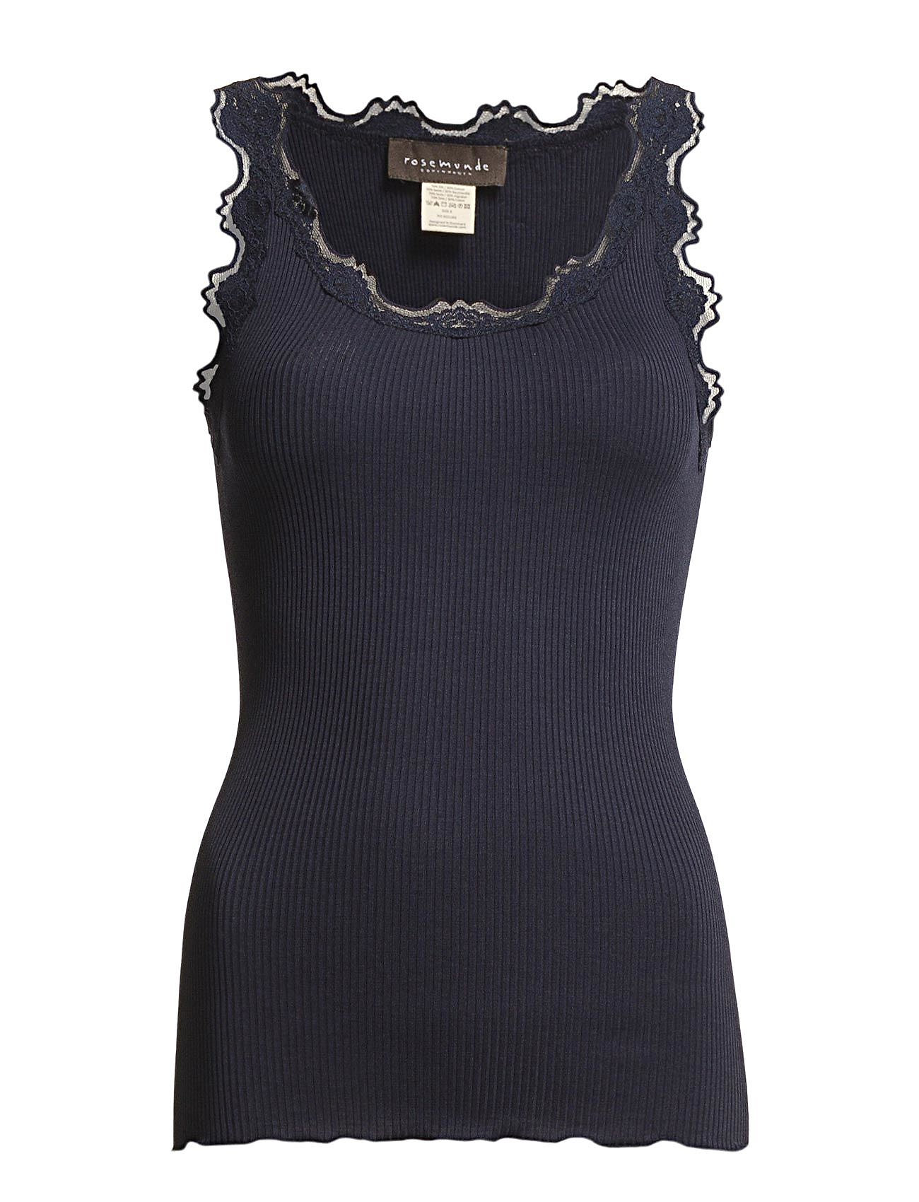 Rosemunde Rwbabette Silk Sl U-Neck Long Lace - - XS 3