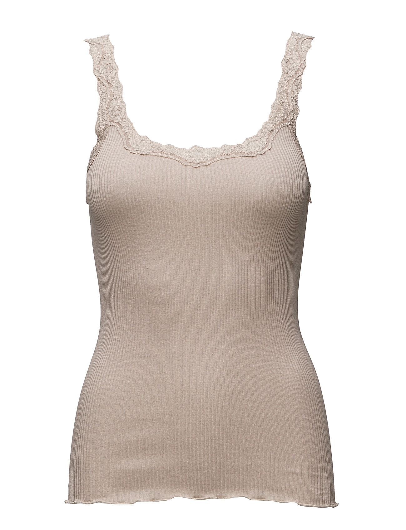 Rosemunde Rwbabette Silk Sl Deep Back Lace Top - - XS 2