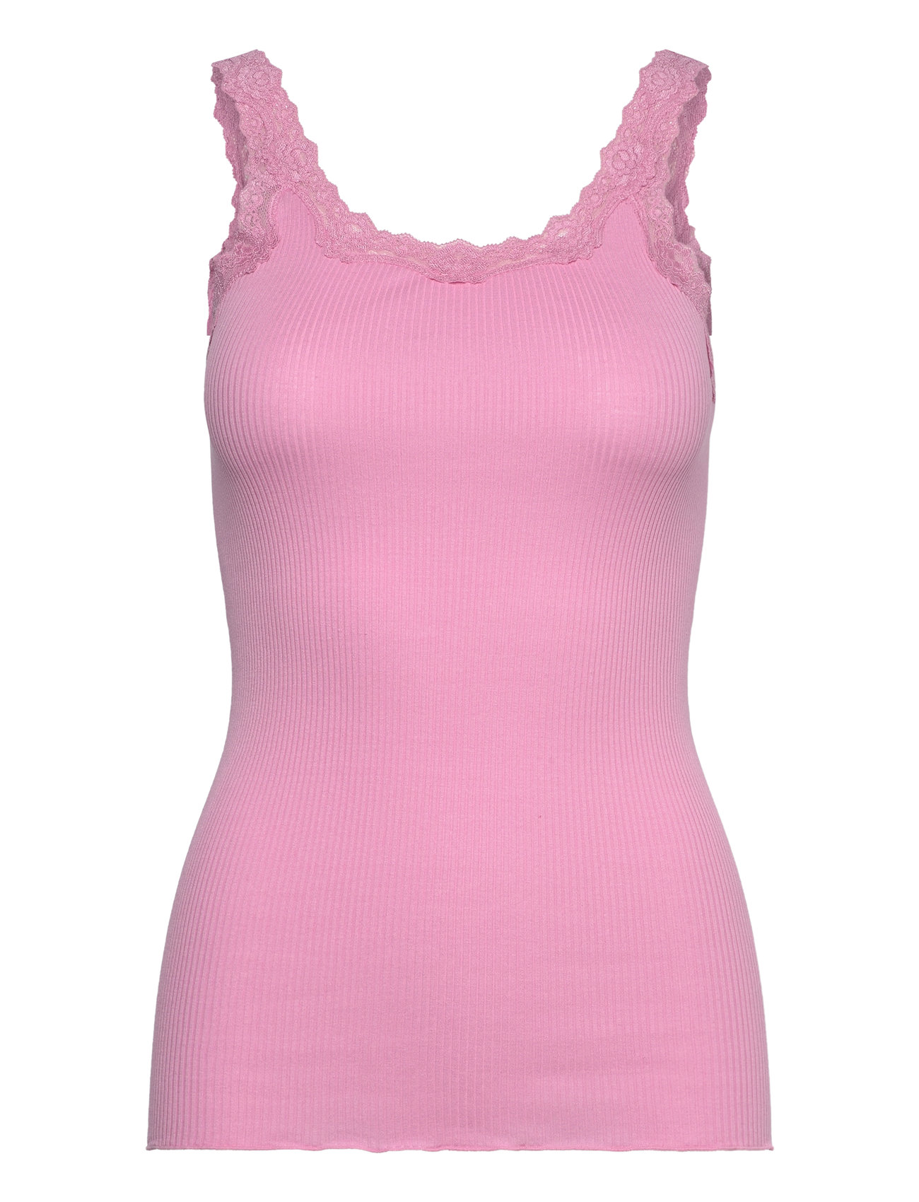Rosemunde Rwbabette Silk Sl Deep Back Lace Top - - XS 2