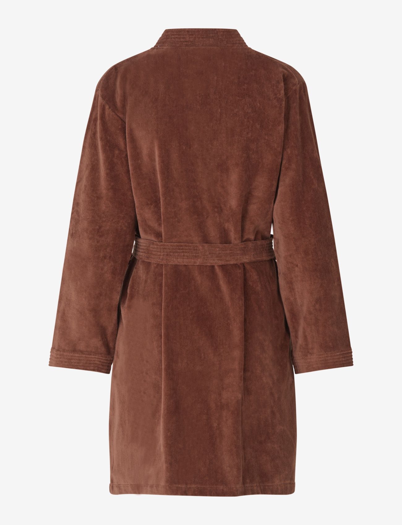 Rosemunde - Organic robe - födelsedagspresenter - chocolate brown - 1