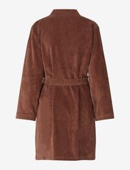Rosemunde - Organic robe - geburtstagsgeschenke - chocolate brown - 1
