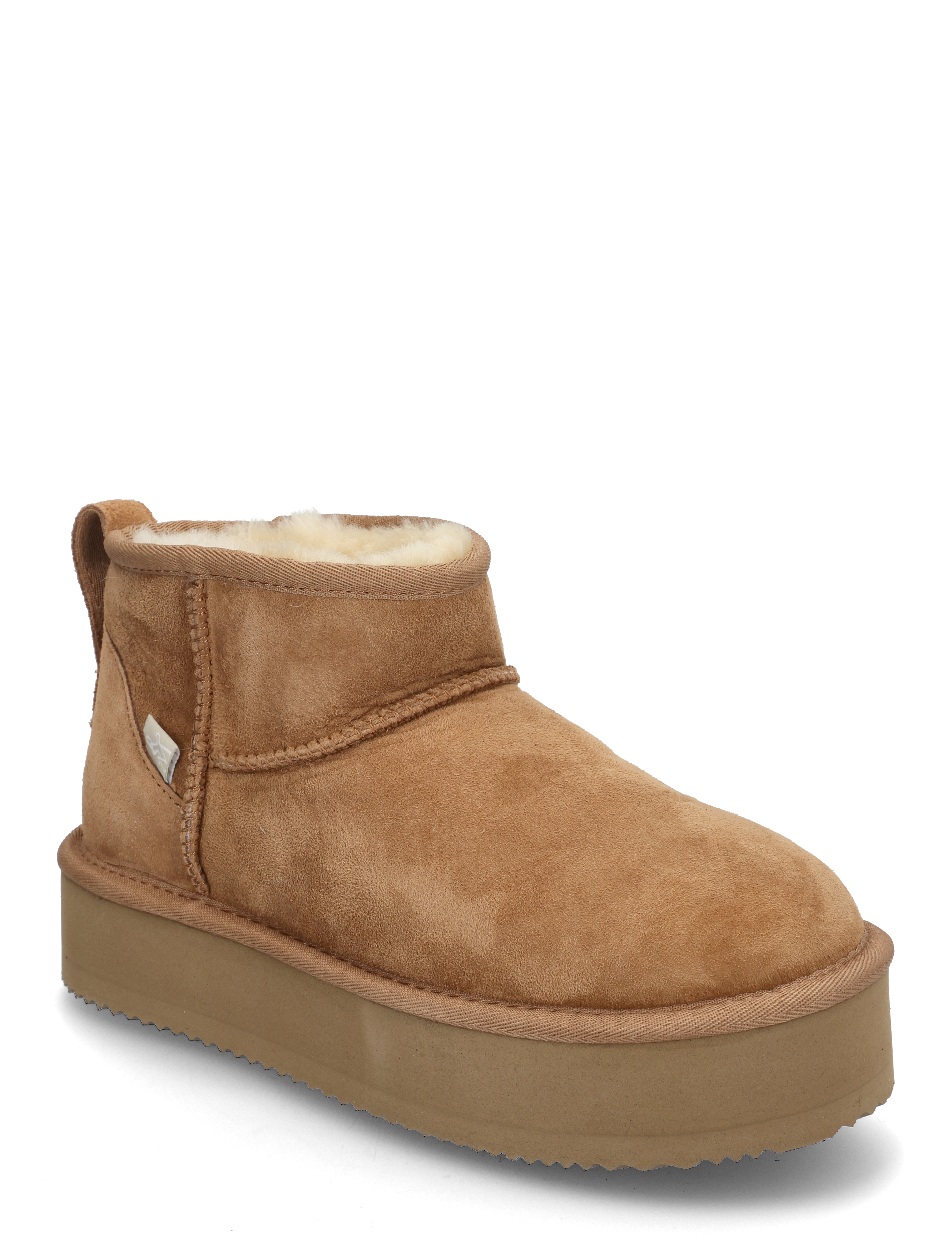 Rosemunde - Rhbrisbane Shearling Plateau Boots