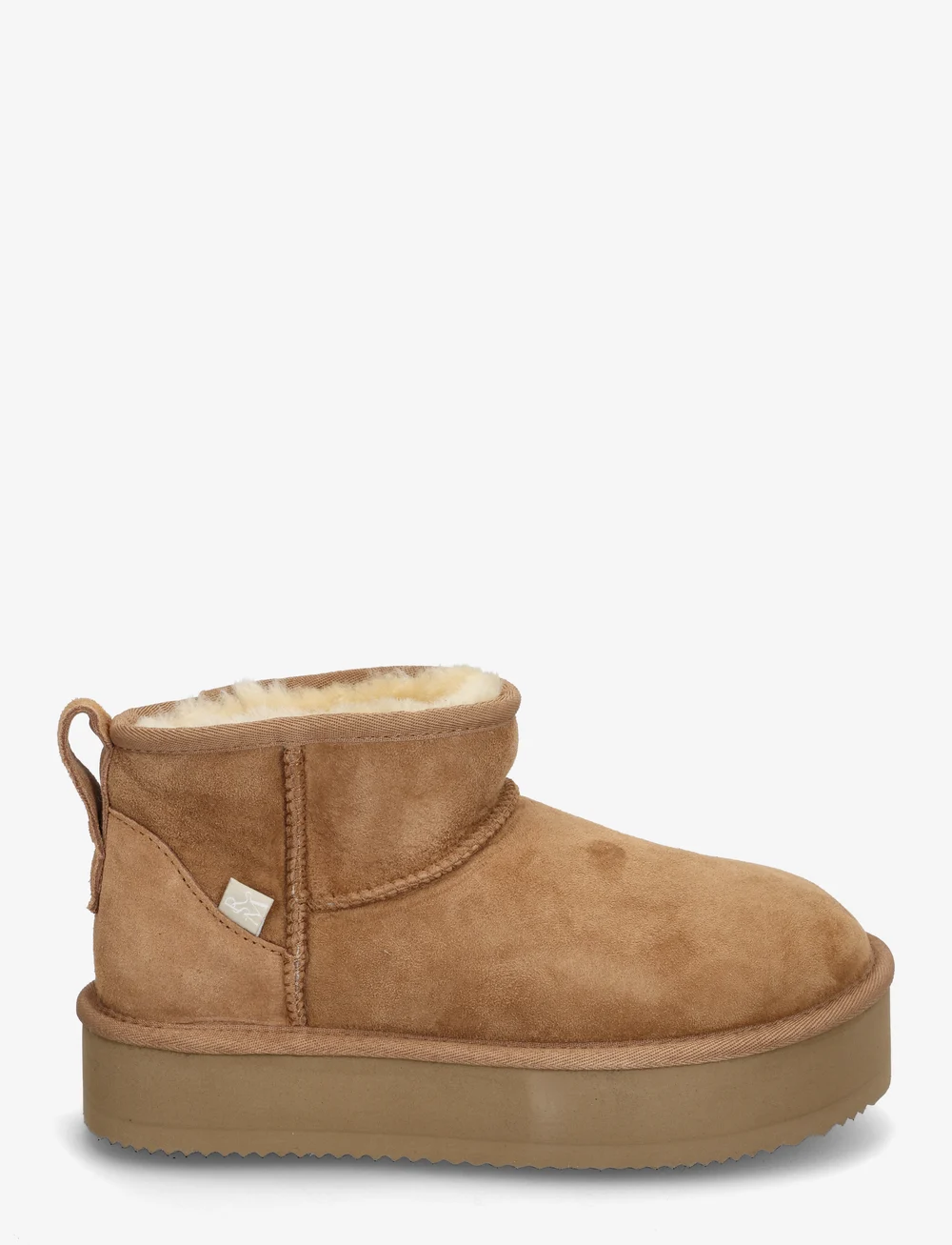 Rosemunde - RHBrisbane Shearling Plateau Boots - lumesaapad - almond - 2