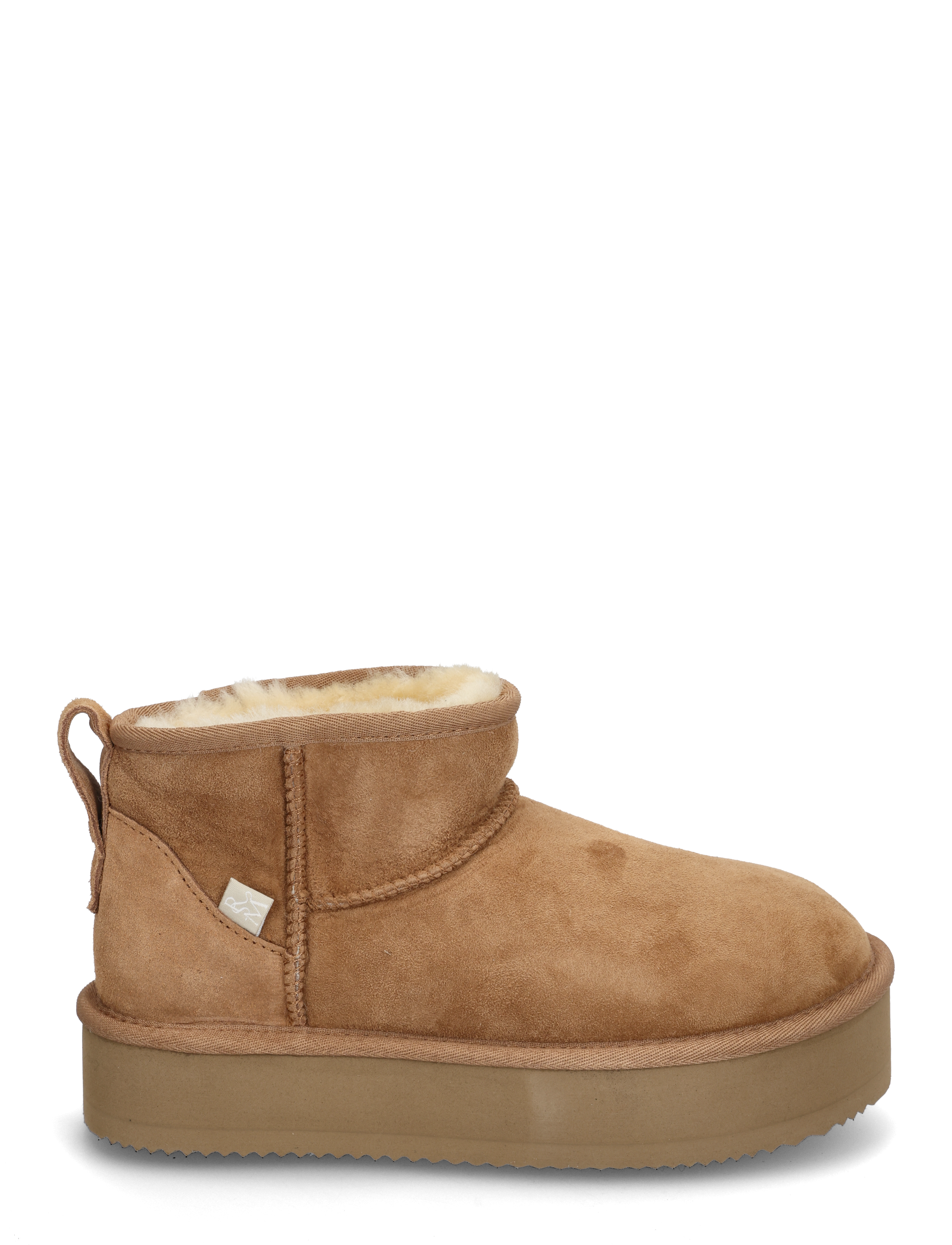 Rosemunde - RHBrisbane Shearling Plateau Boots - bottines doublés teddy - almond - 2