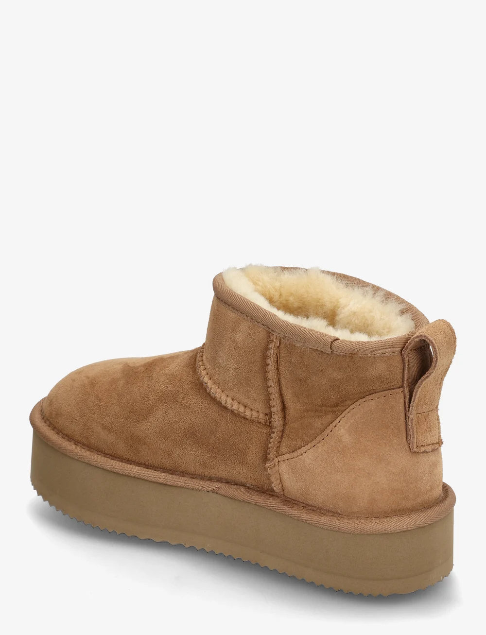 Rosemunde - RHBrisbane Shearling Plateau Boots - lumesaapad - almond - 3