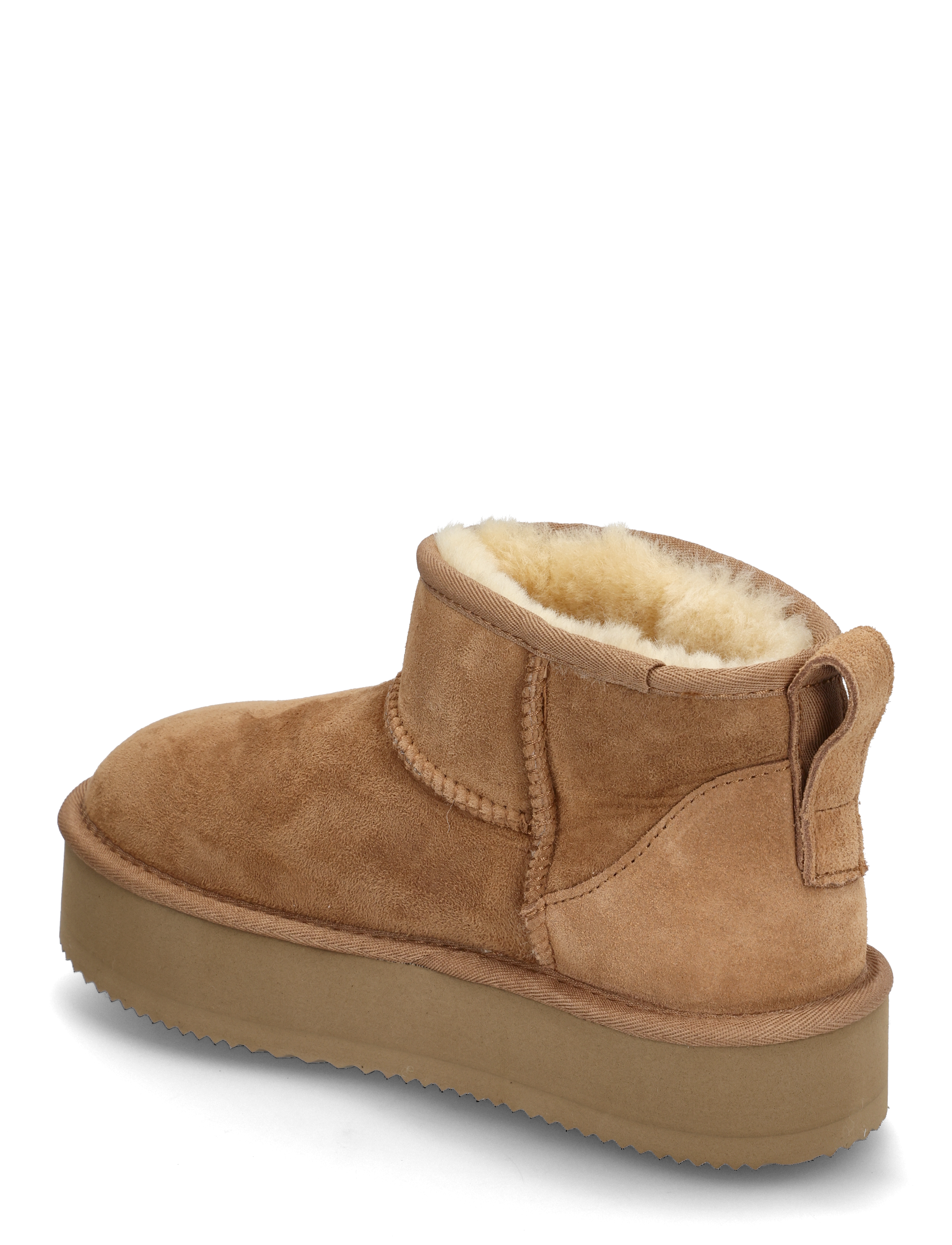 Rosemunde - RHBrisbane Shearling Plateau Boots - bottines doublés teddy - almond - 3