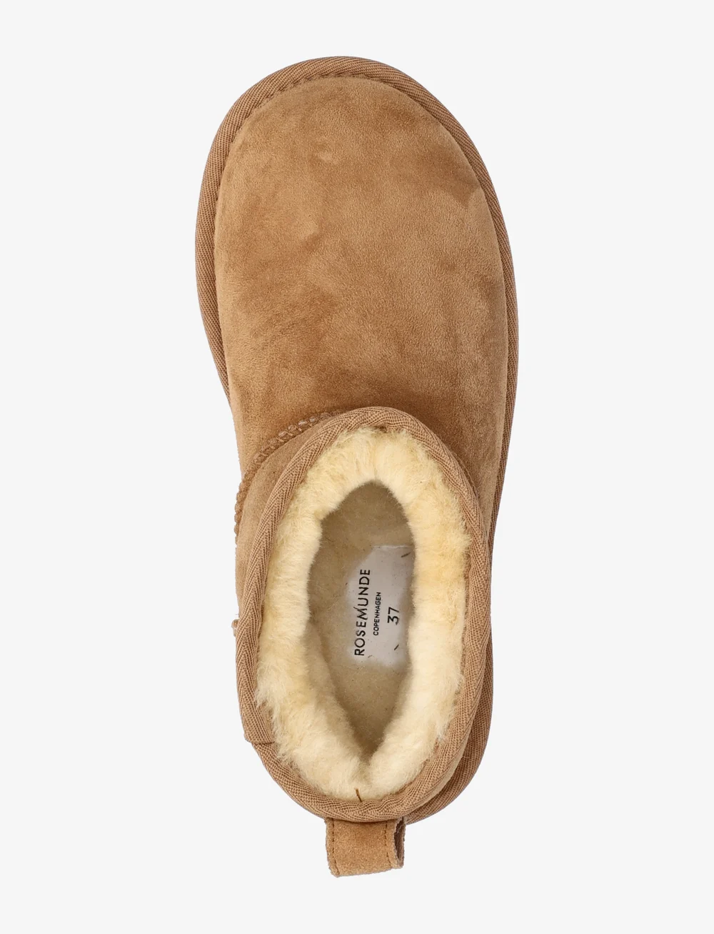 Rosemunde - RHBrisbane Shearling Plateau Boots - lumesaapad - almond - 4