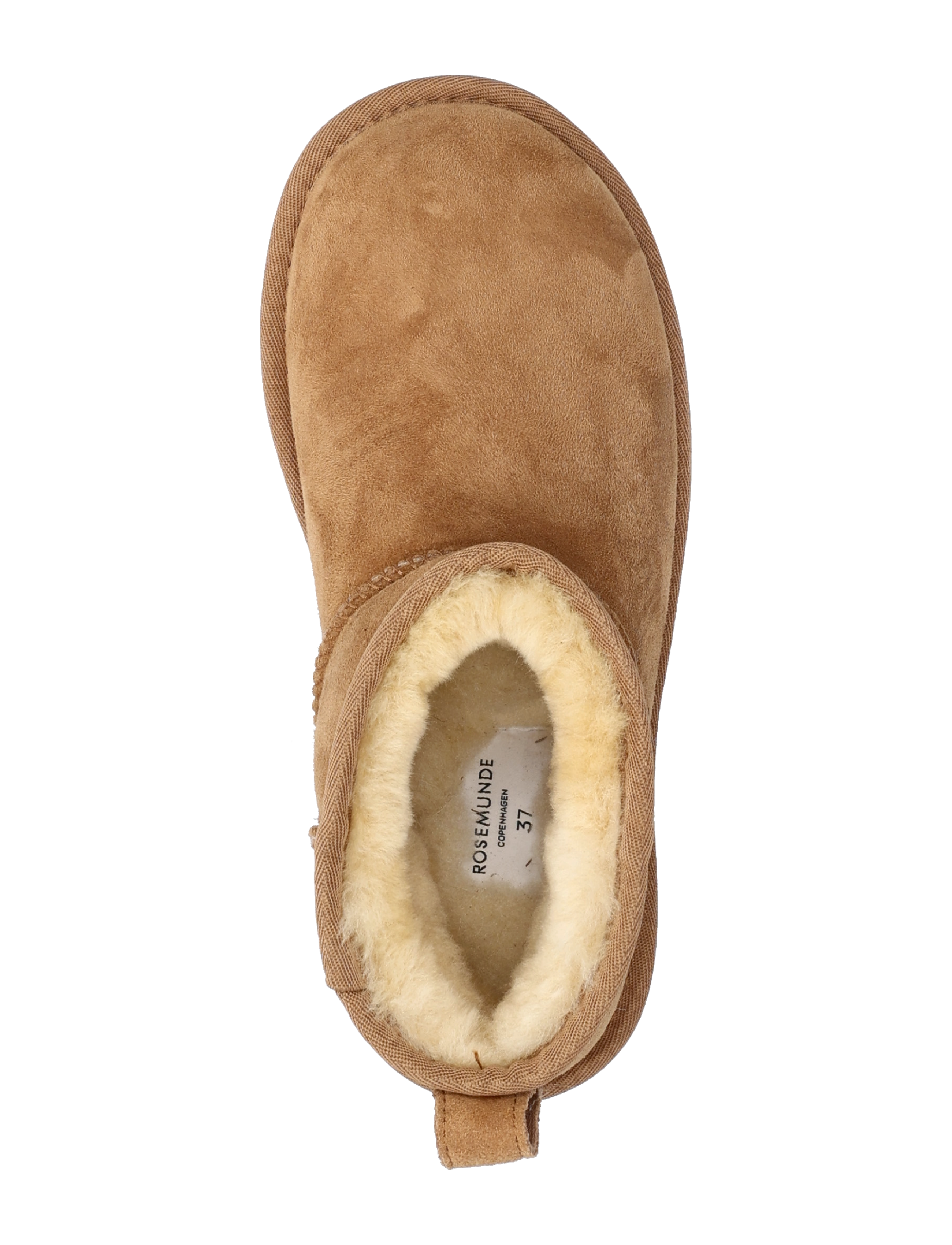 Rosemunde - RHBrisbane Shearling Plateau Boots - bottines doublés teddy - almond - 4