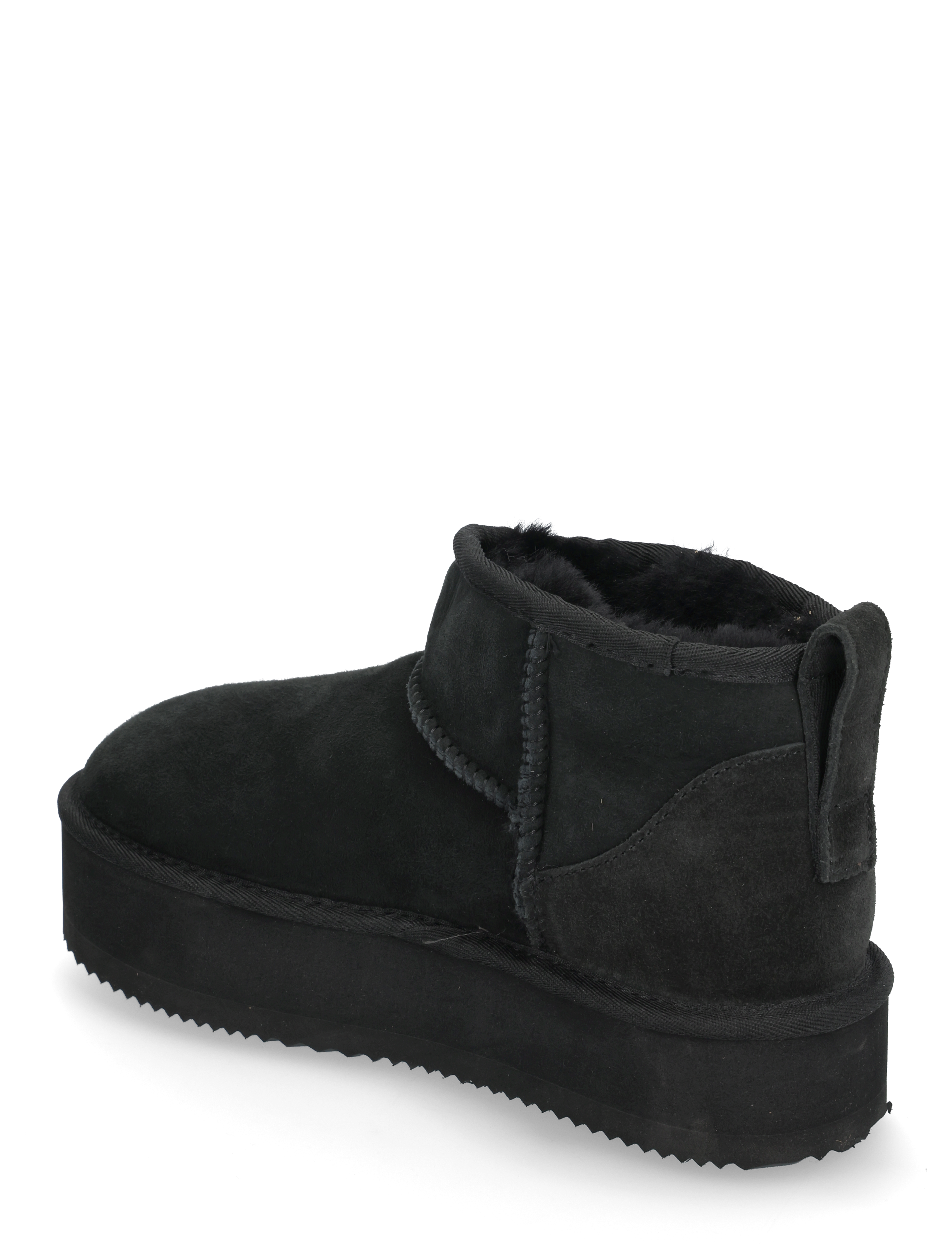 Rosemunde - RHBrisbane Shearling Plateau Boots - naised - black - 3